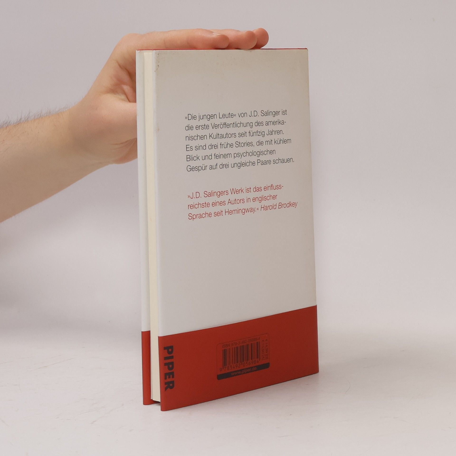 J. D. Salinger Die jungen Leute