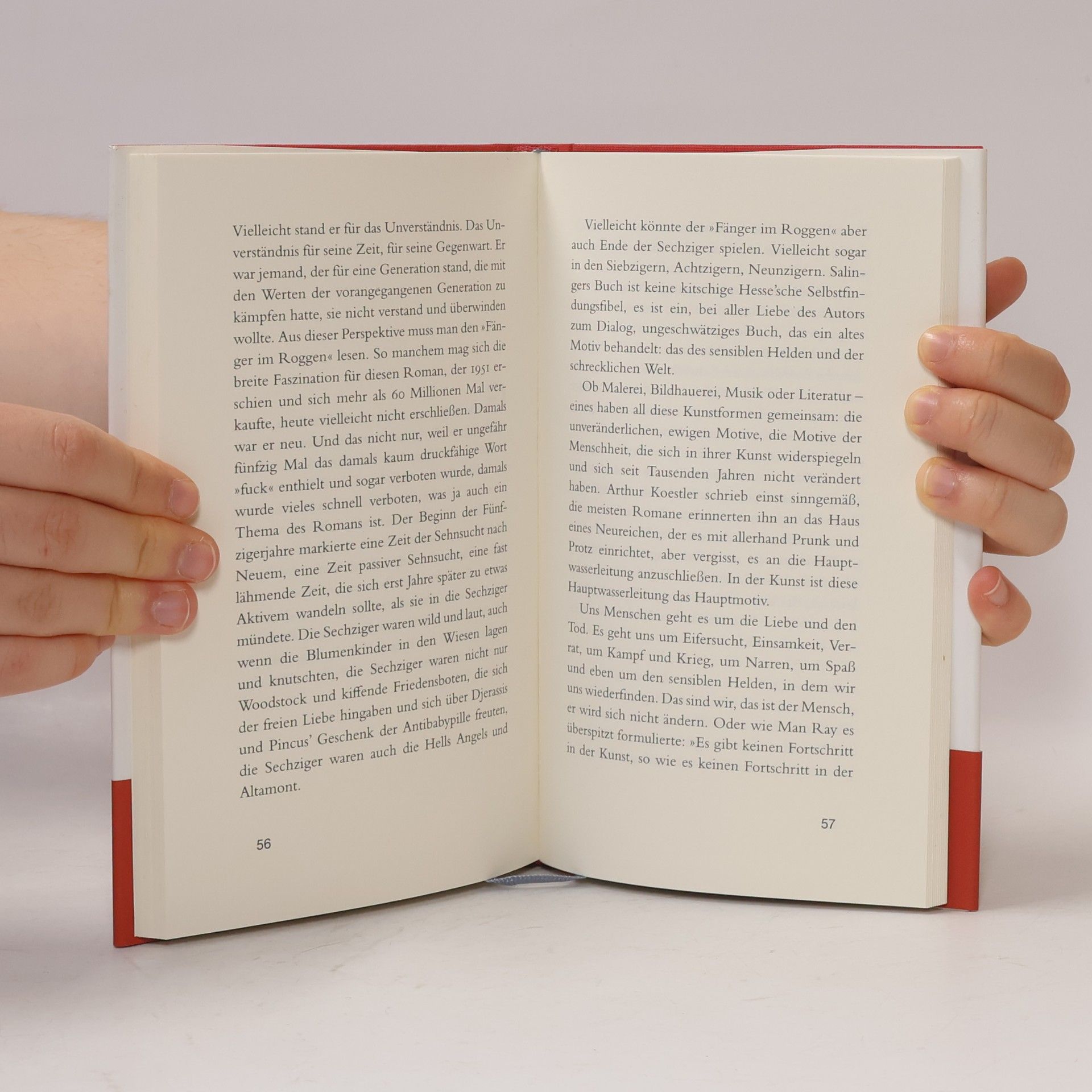J. D. Salinger Die jungen Leute