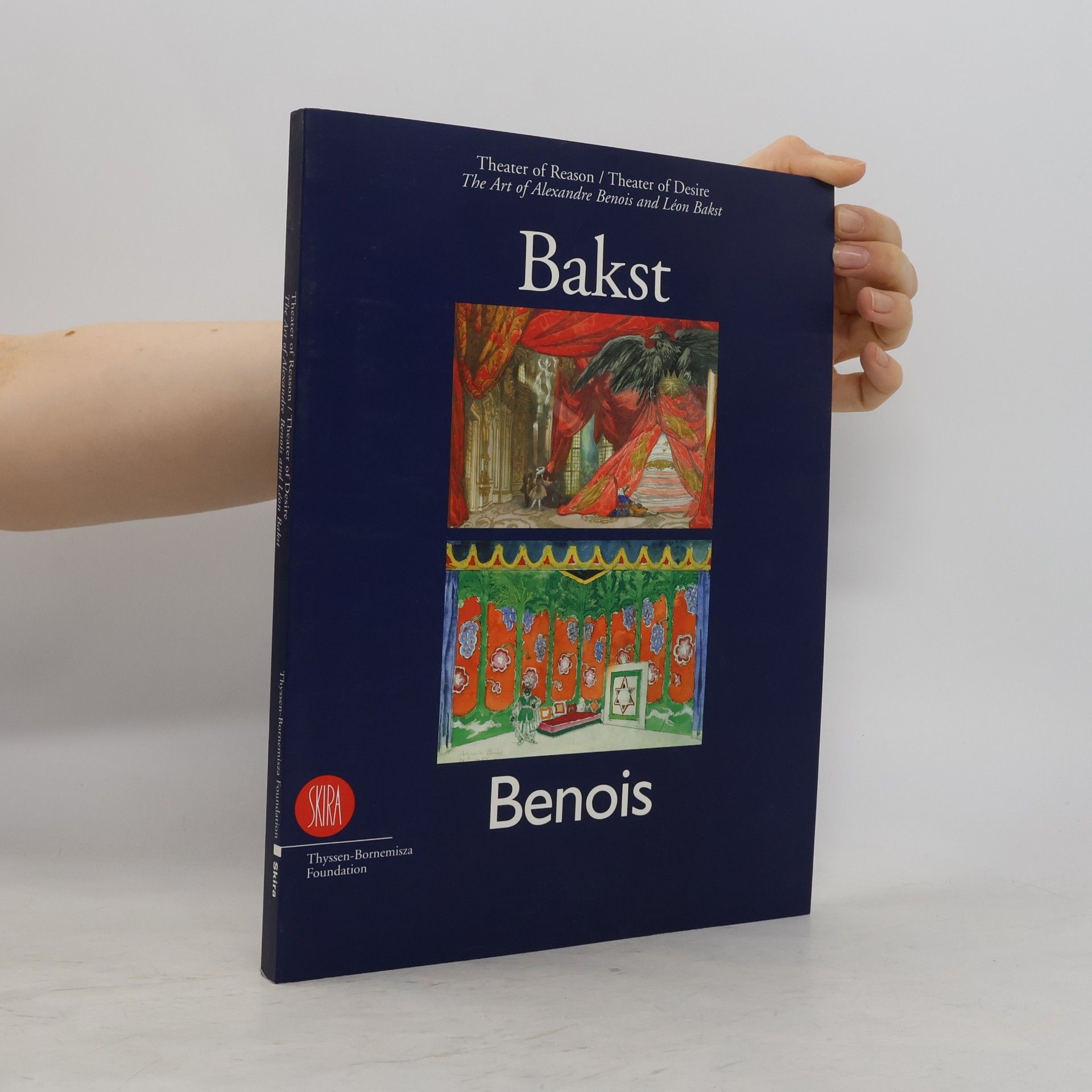 Alexandre Benois The Art of Alexandre Benois & Leon Bakst