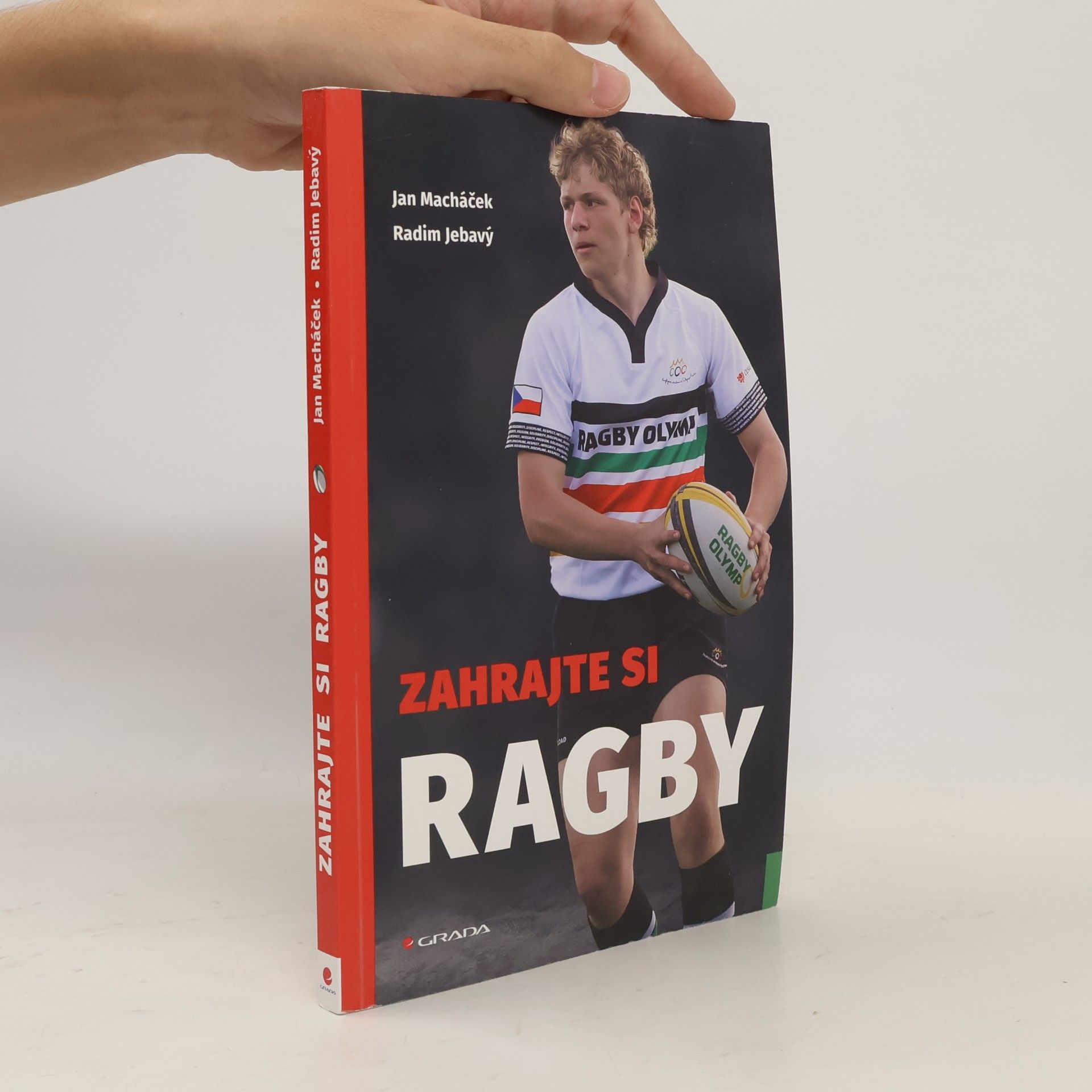 Radim Jebavý Zahrajte si ragby