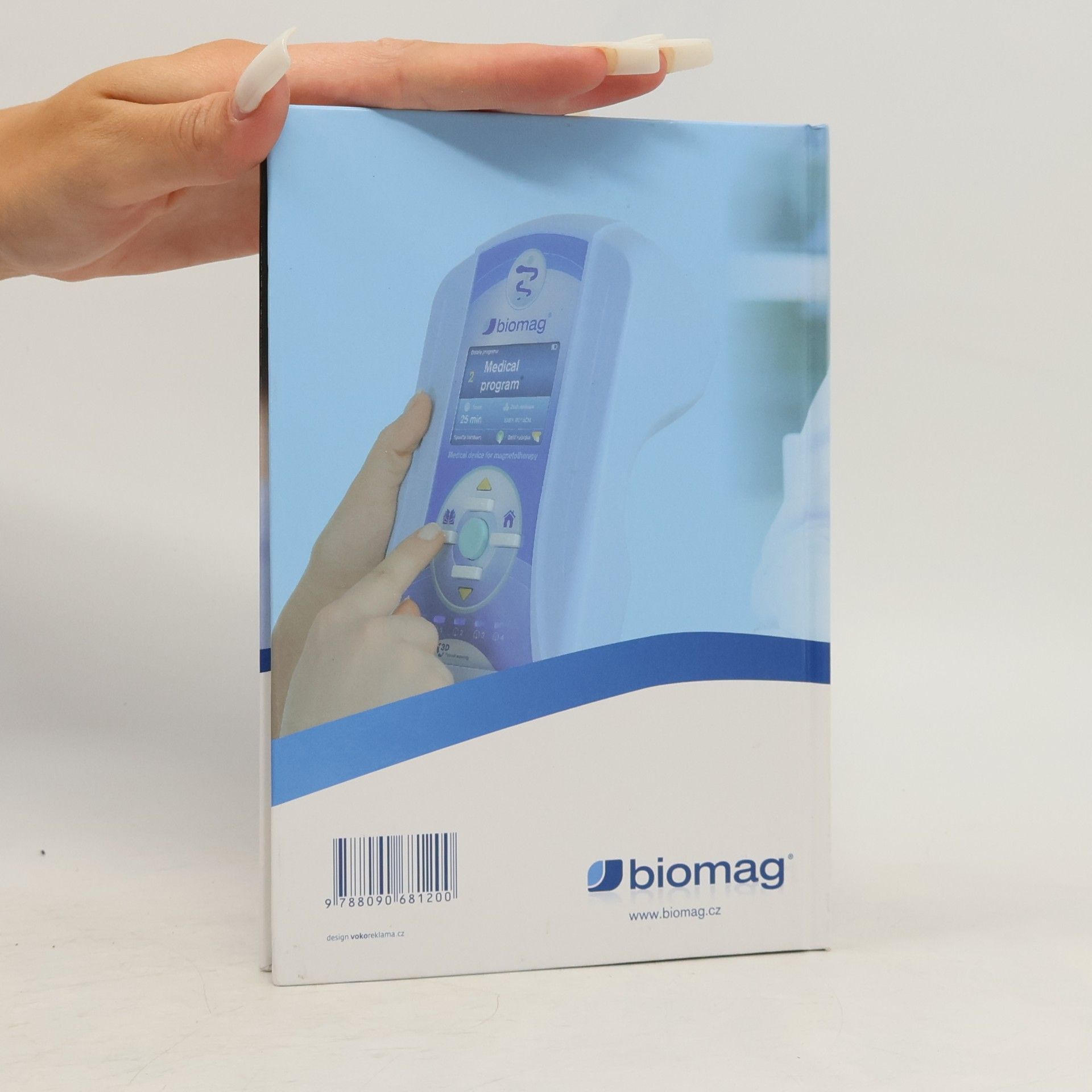 Peter Bednarčík Zdraví a magnetoterapie Biomag®