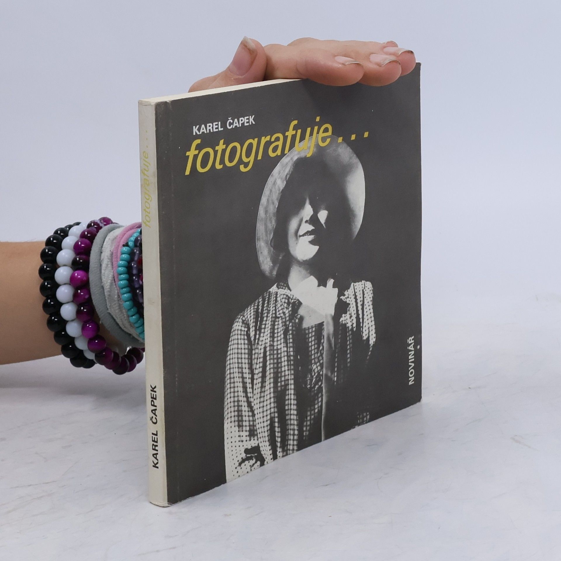 Petr Koháček Karel Čapek fotografuje...