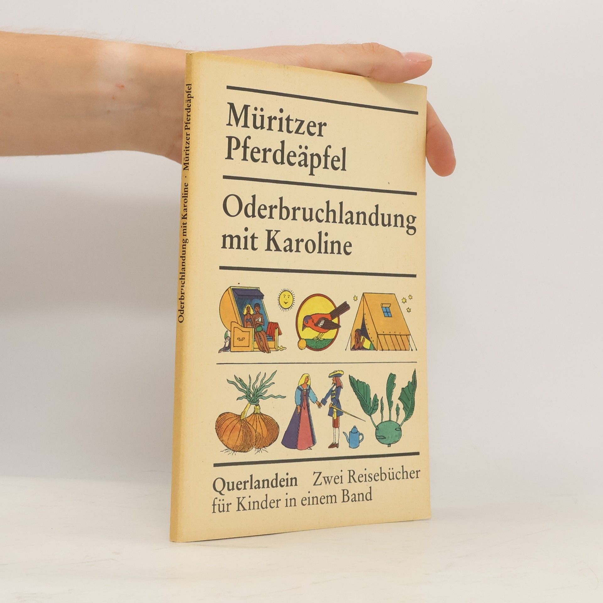 Autorenkollektiv Oderbruchlandung mit Karoline. Müritzer Pferdeäpfel