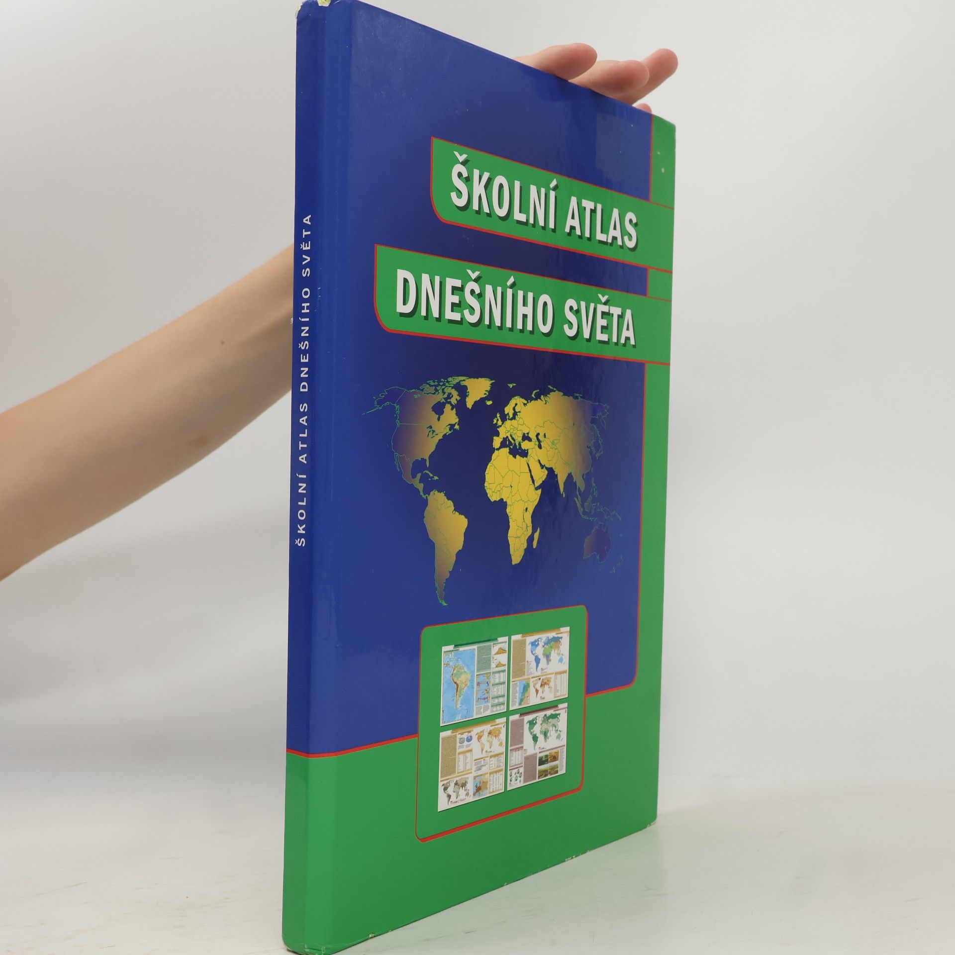 Ivan Bičík Školní atlas dnešního světa