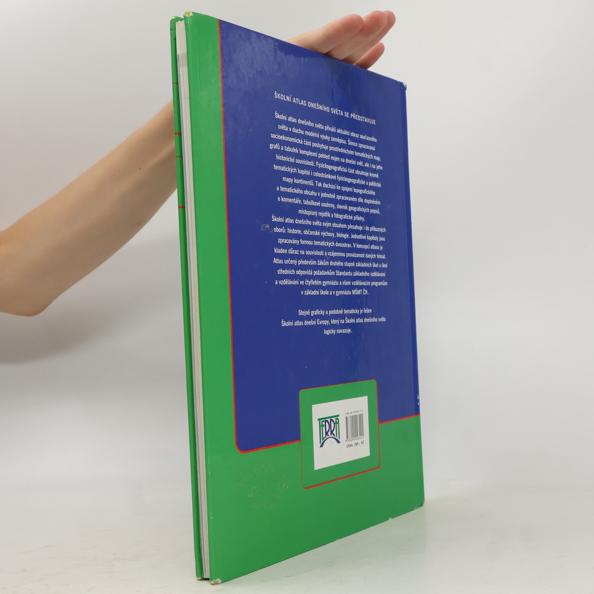 Ivan Bičík Školní atlas dnešního světa