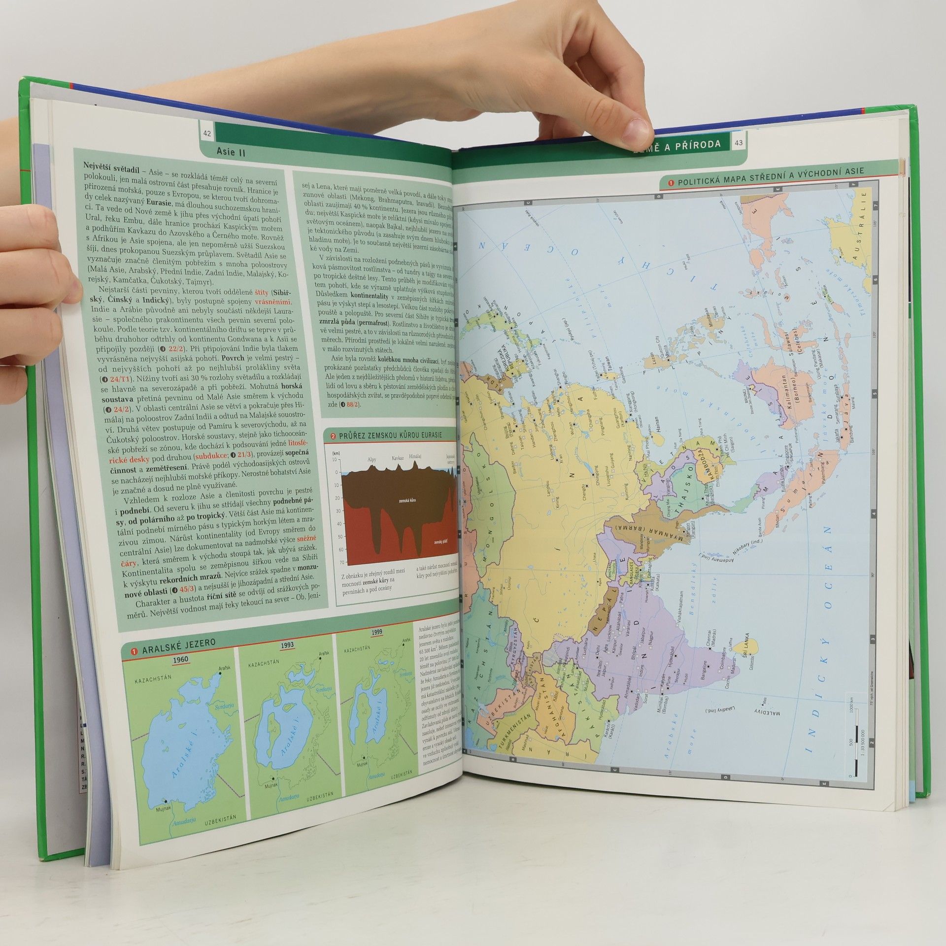Ivan Bičík Školní atlas dnešního světa