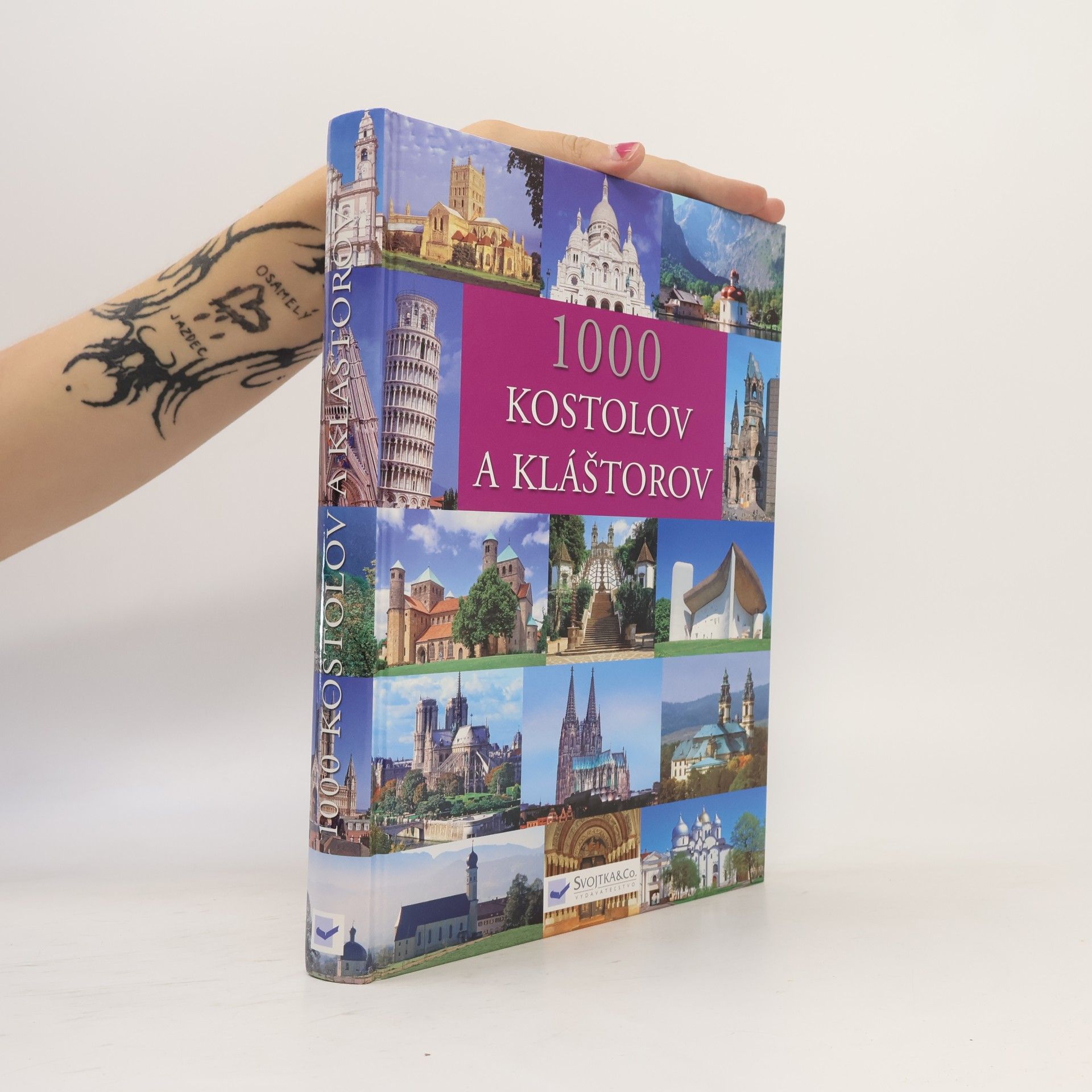 Peter Gödeke 1000 kostolov a kláštorov