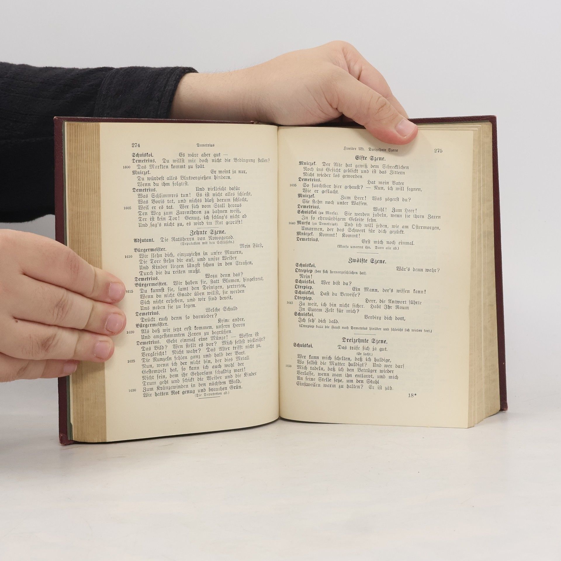Christian Friedrich Hebbel Hebbels Werke 5-7