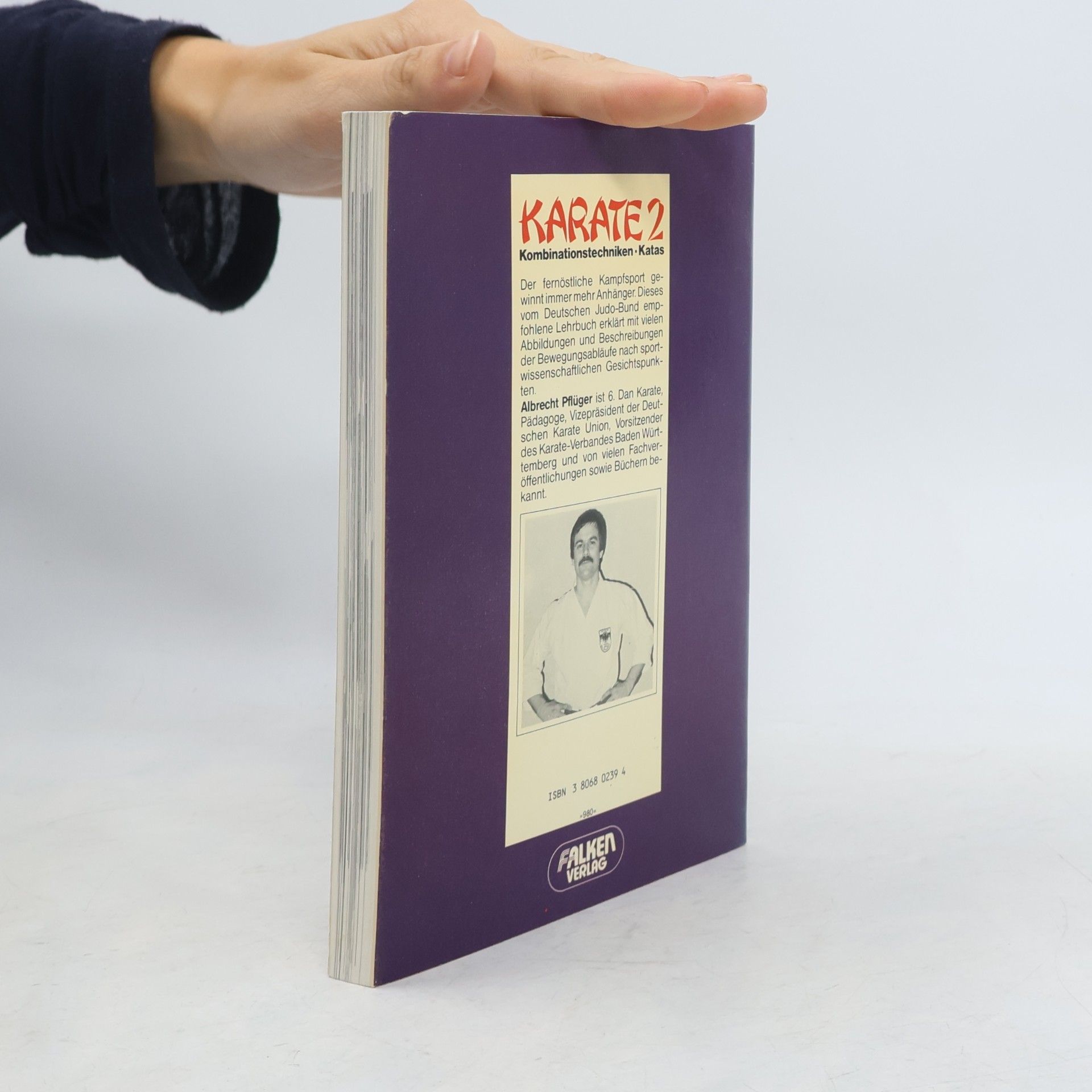Autorenkollektiv Karate 2: Kombinationstechniken Katas