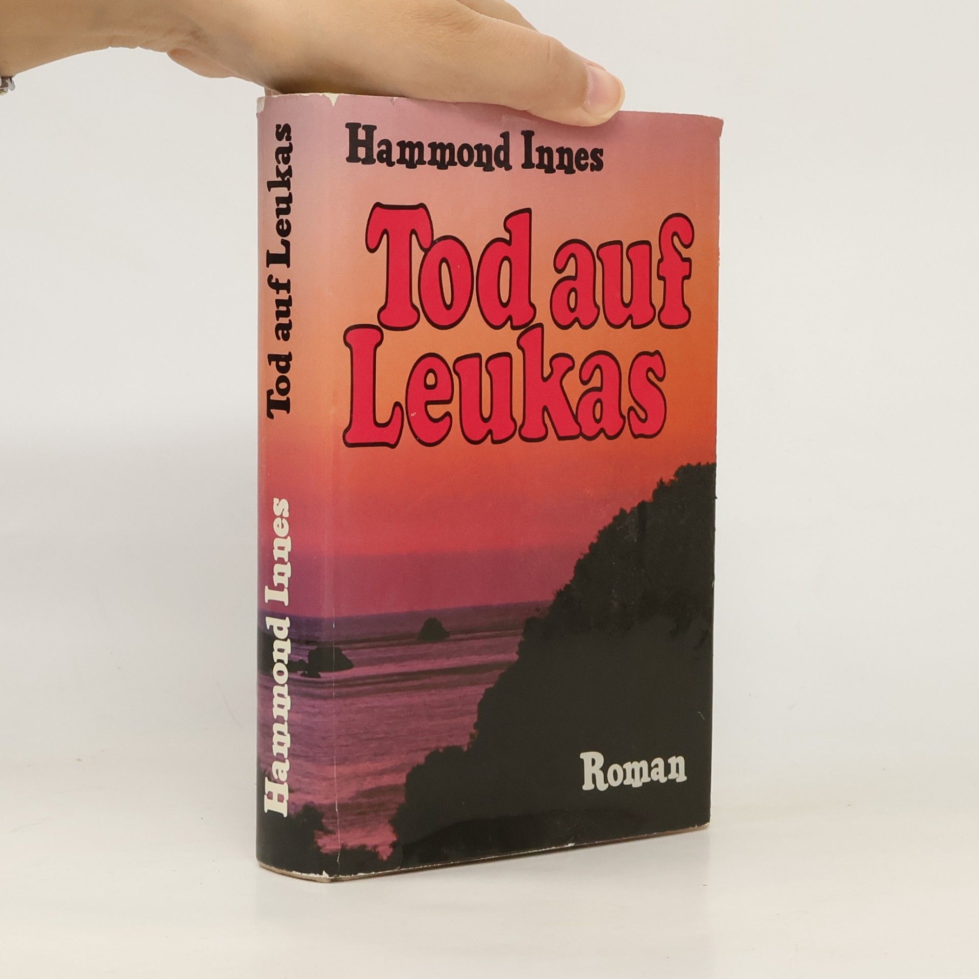 Hammond Innes Tod auf Leukas