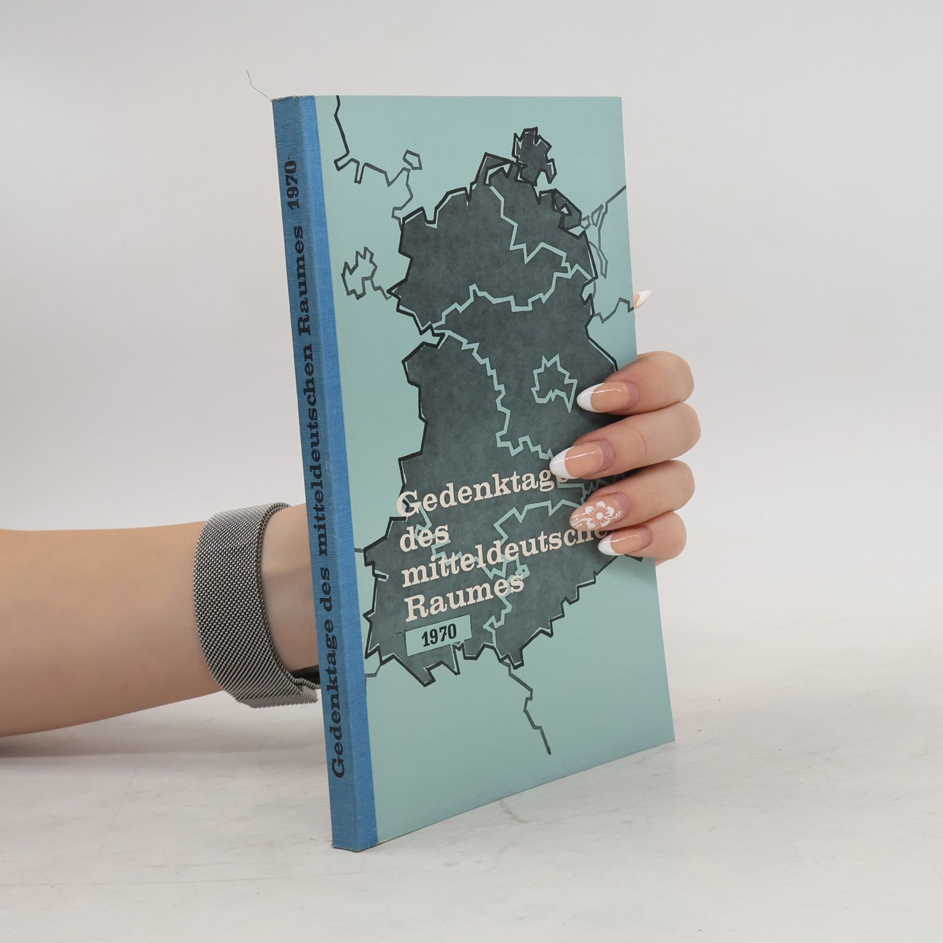 Kolektiv autorů Gedenktage des mitteldeutschen Raumes