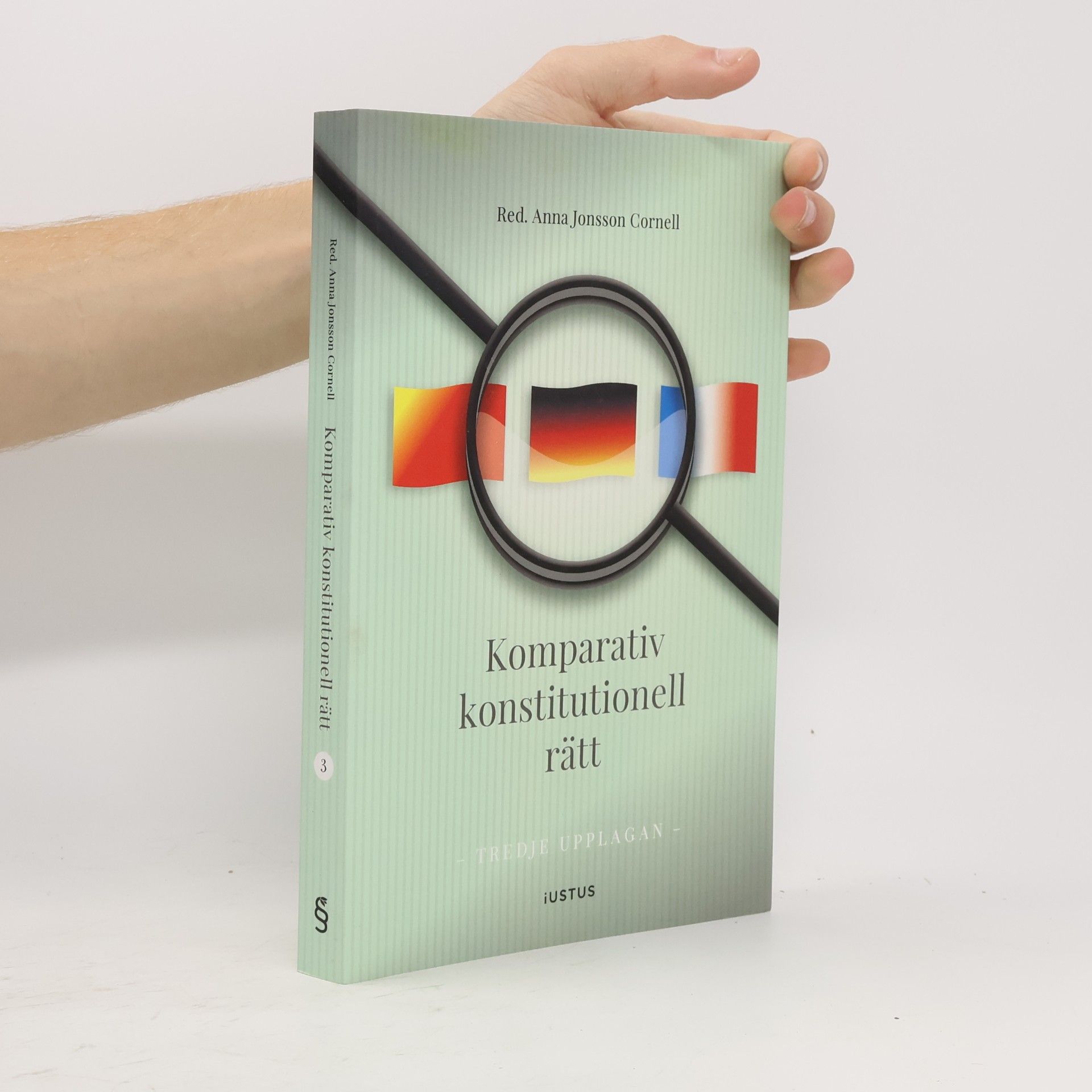 Anna Jonsson Cornell Komparativ konstitutionell rätt