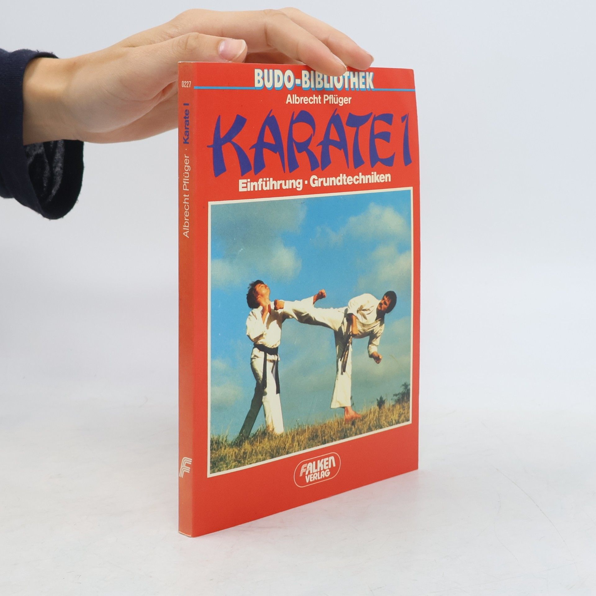 Albrecht Pflüger Karate 1
