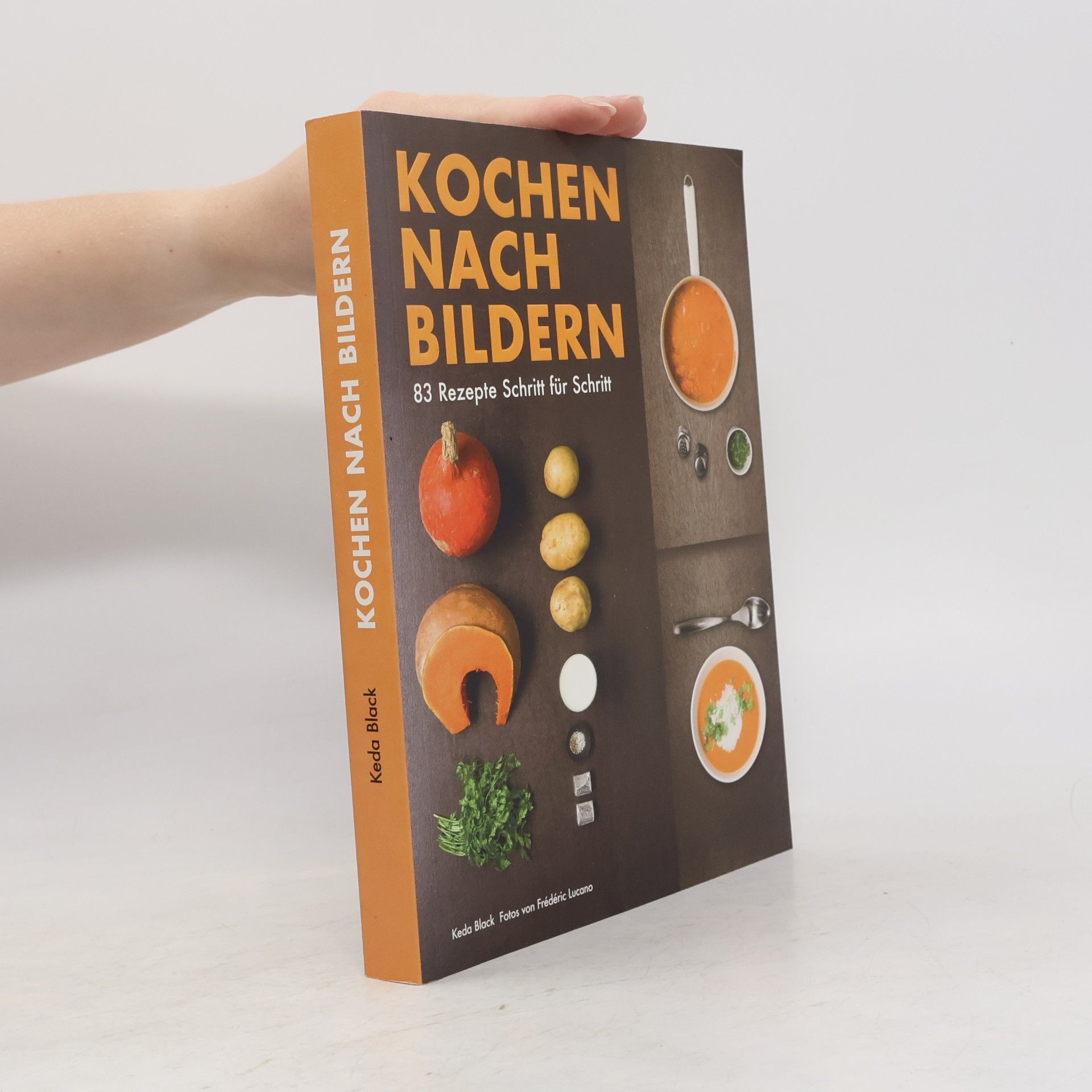 Keda Black Kochen nach Bildern
