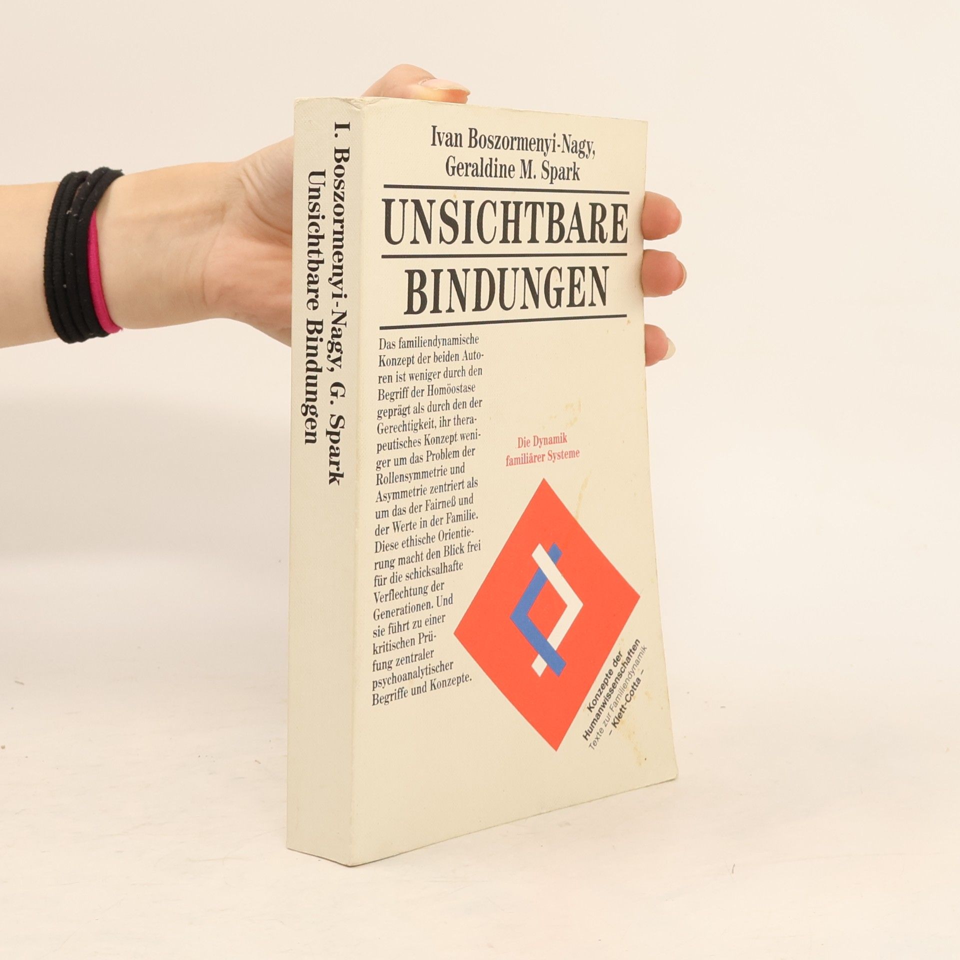 Geraldine M. Spark Unsichtbare Bindungen
