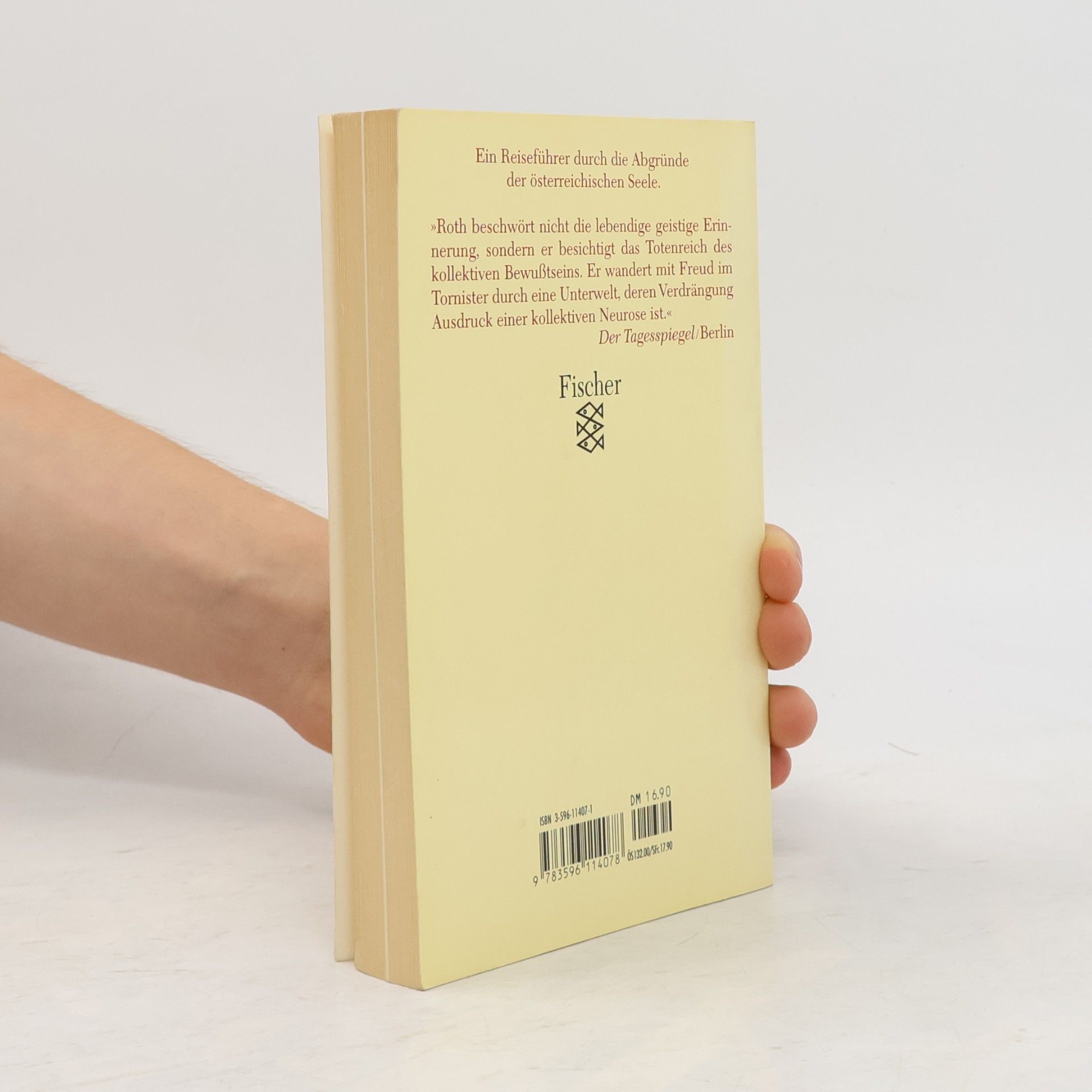 Gerhard Roth Eine Reise in das Innere von Wien