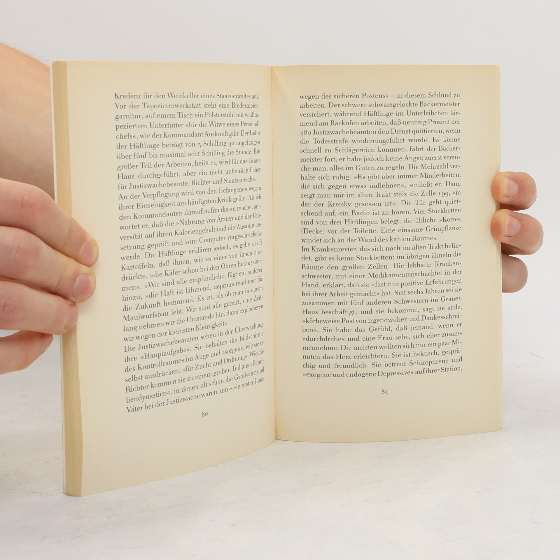 Gerhard Roth Eine Reise in das Innere von Wien