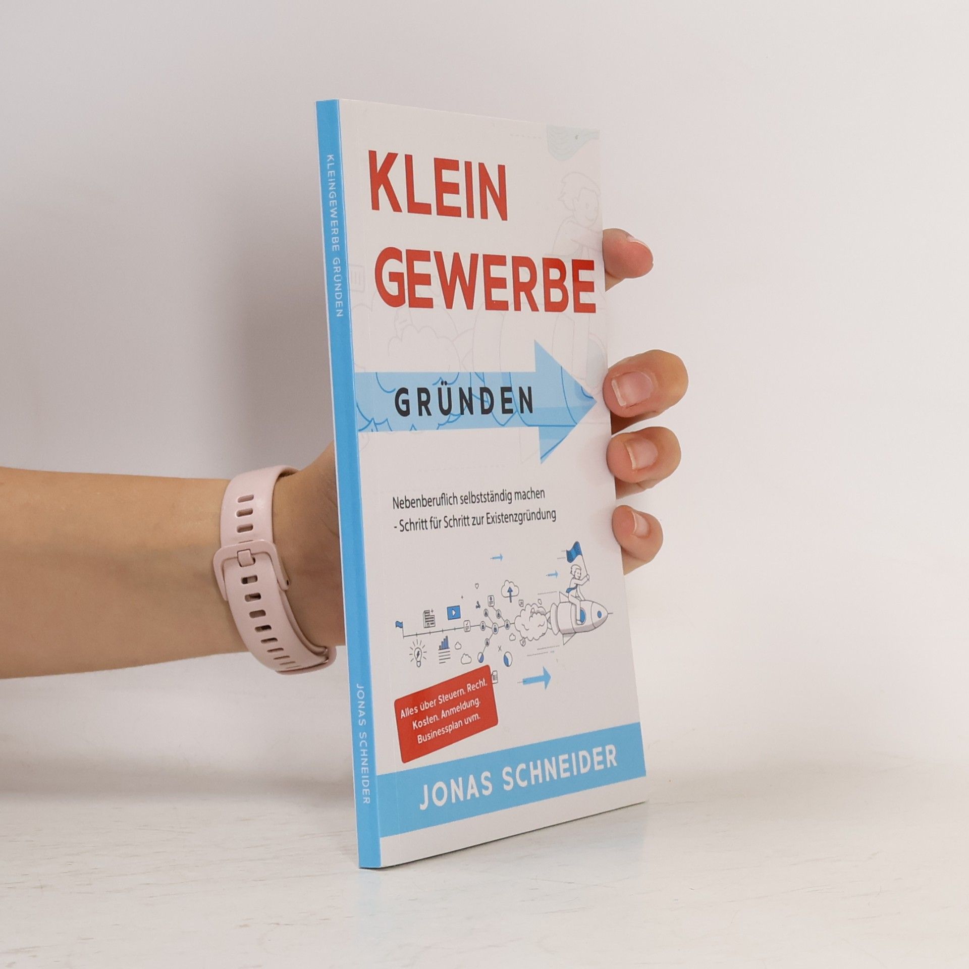 Jonas Schneider Kleingewerbe gründen