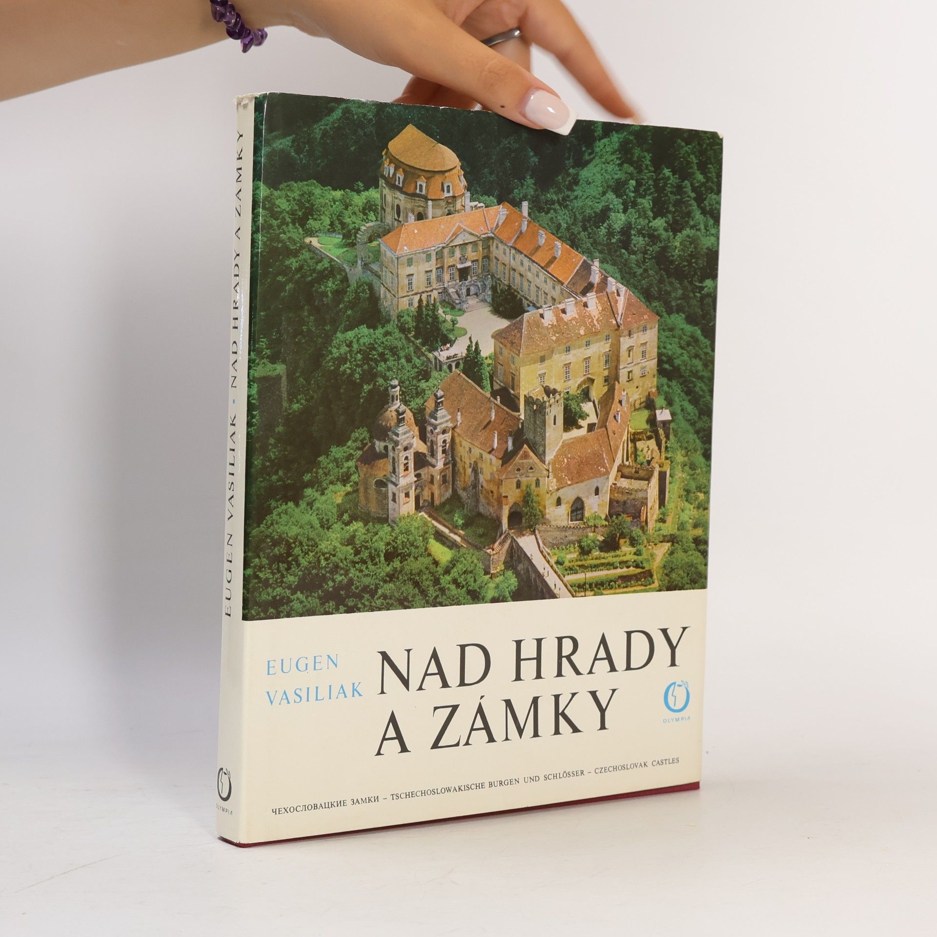 Eugen Vasiliak Nad hrady a zámky