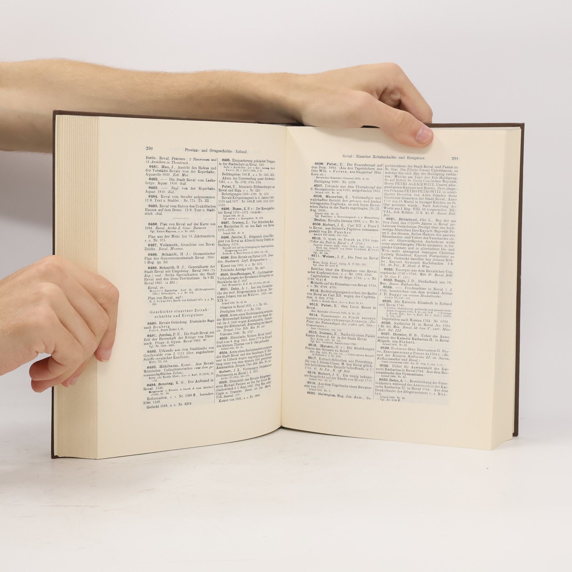 Edward August Winkelmann Bibliotheca Livoniae historica