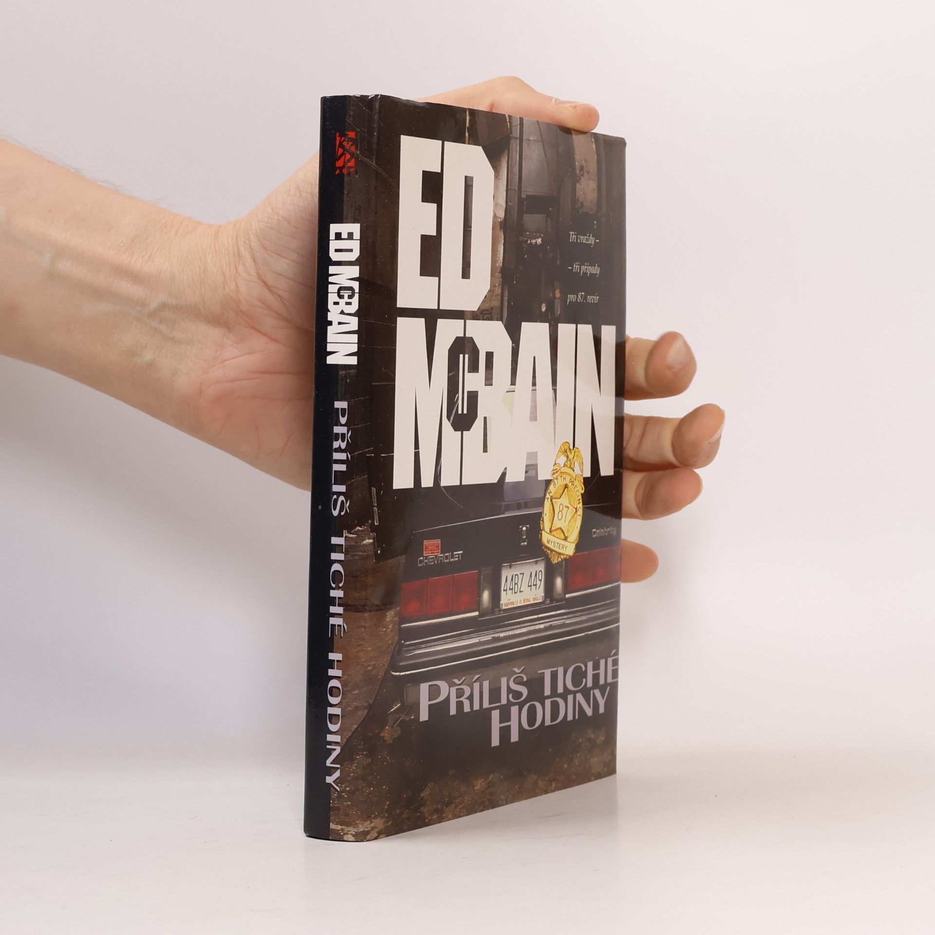 Ed McBain Příliš tiché hodiny