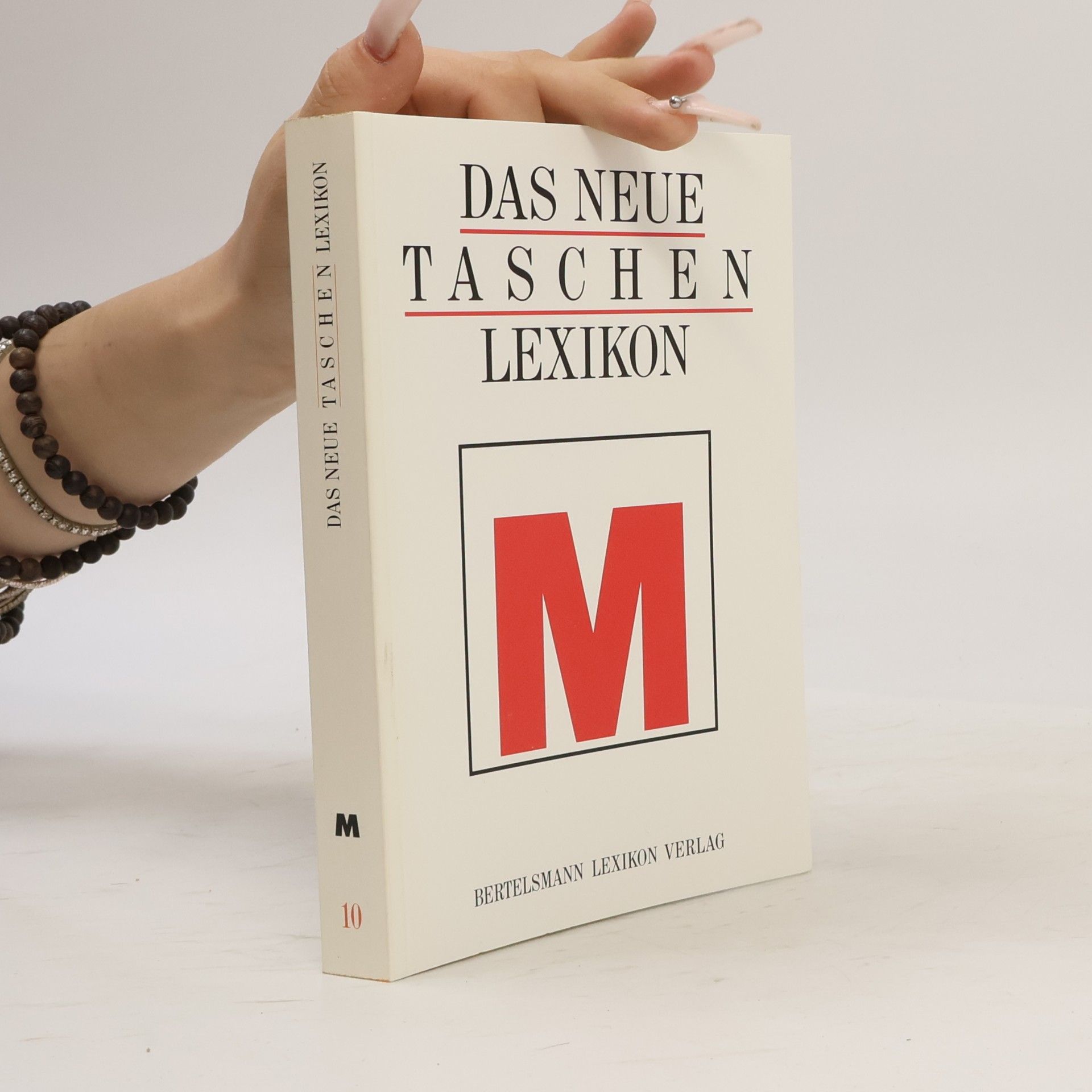 Collectif d'auteurs Das neue Taschen-Lexikon 10. M