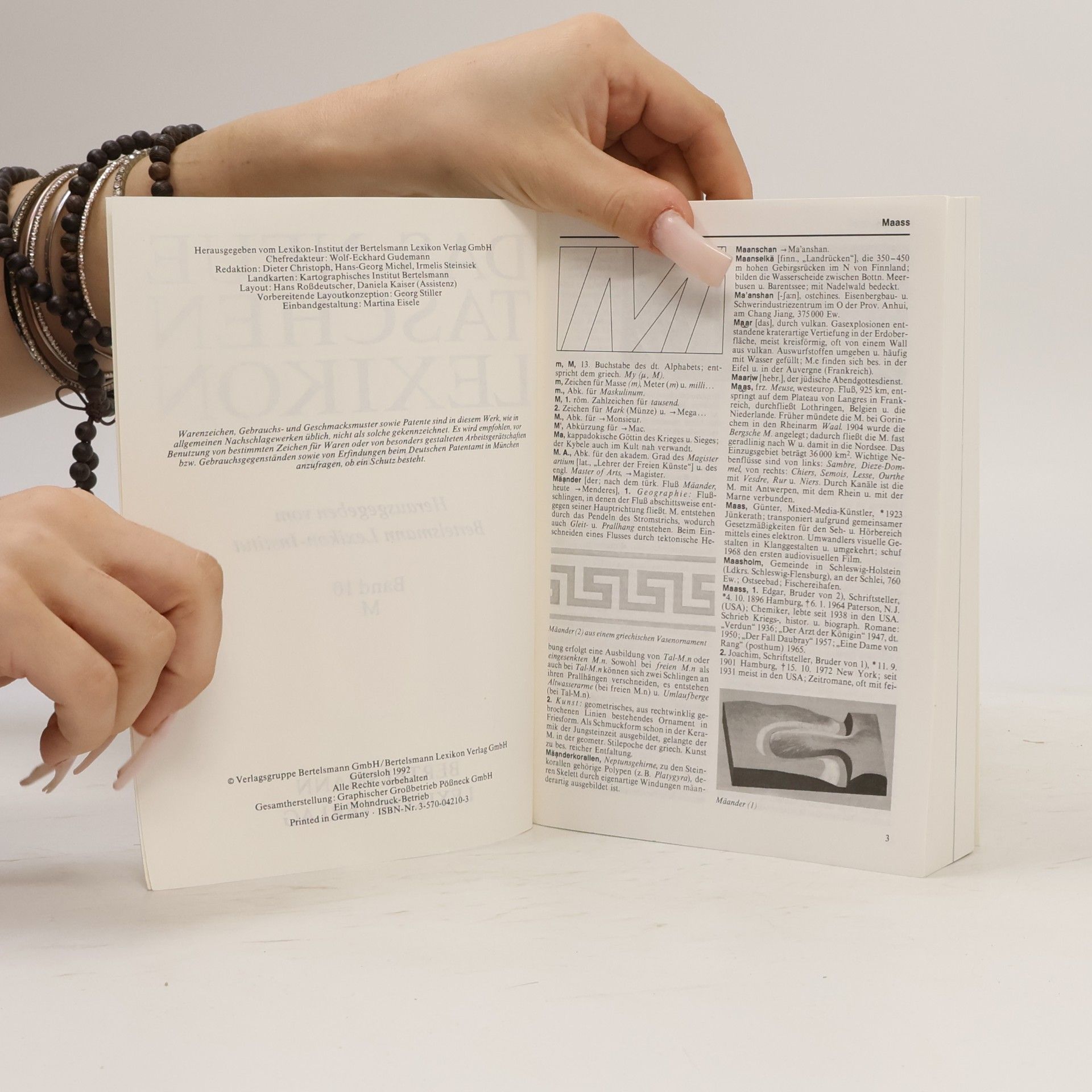 Collectif d'auteurs Das neue Taschen-Lexikon 10. M