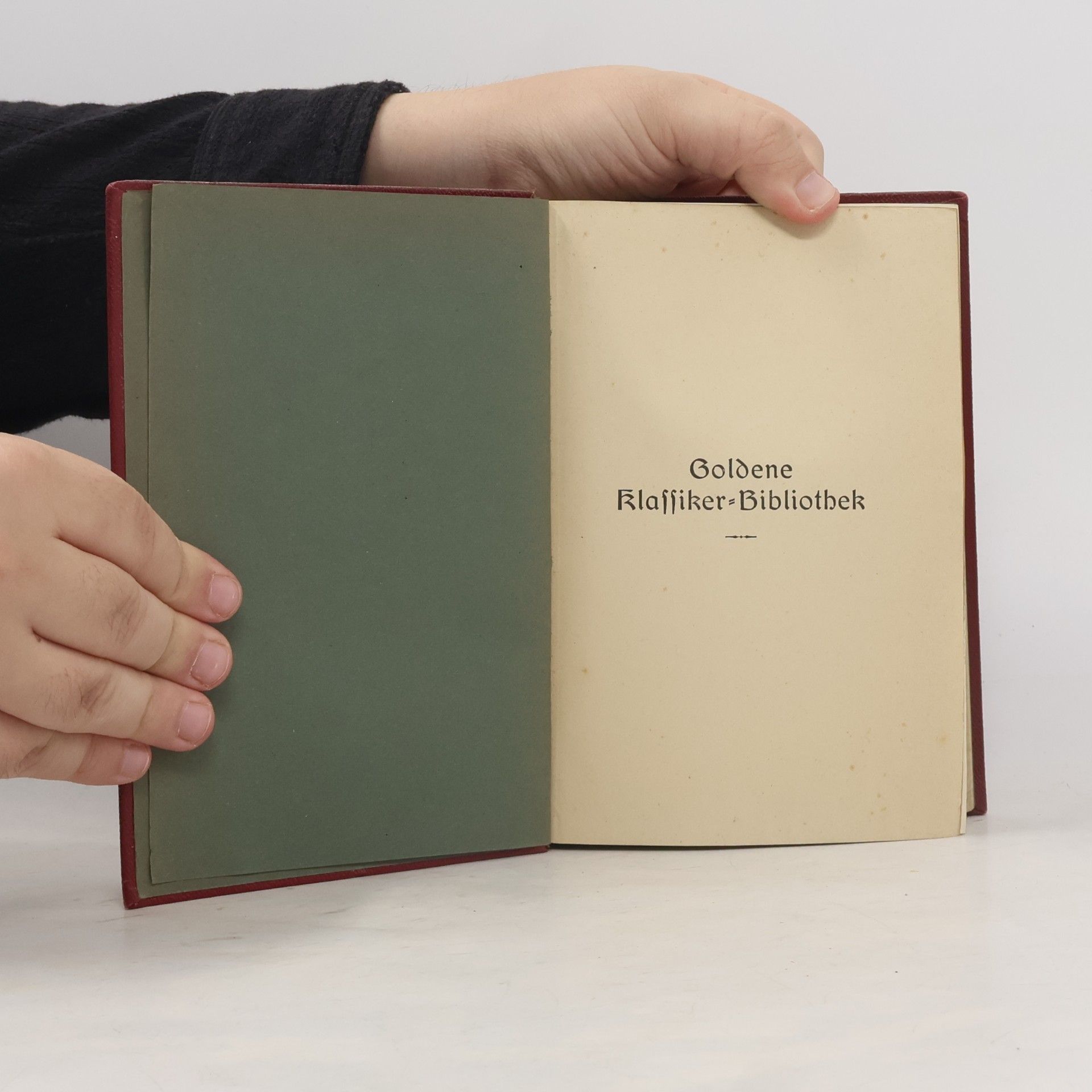 Gotthold Ephraim Lessing Lessings Werke. Erster Teil