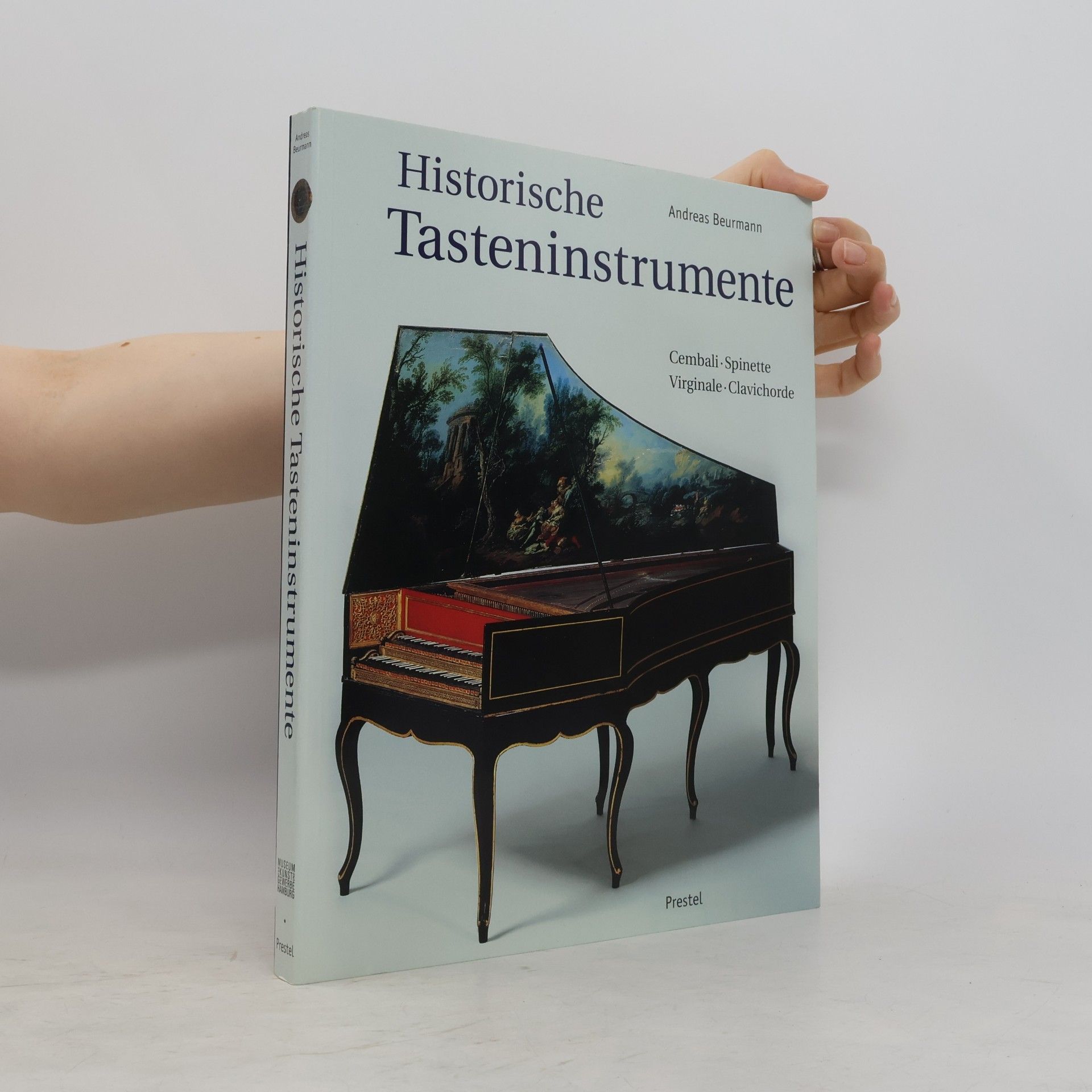 Andreas E. Beurmann Historische Tasteninstrumente
