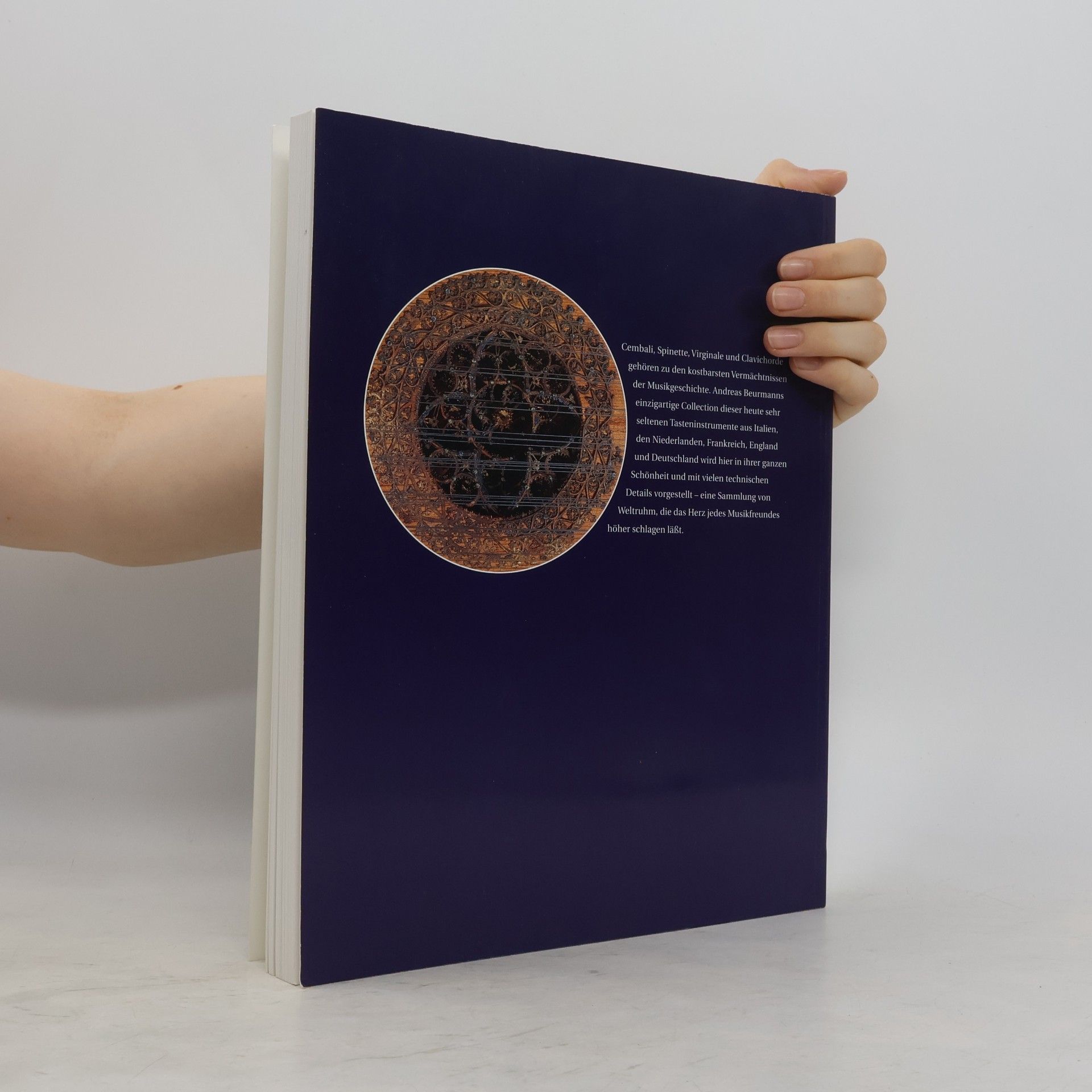 Andreas E. Beurmann Historische Tasteninstrumente
