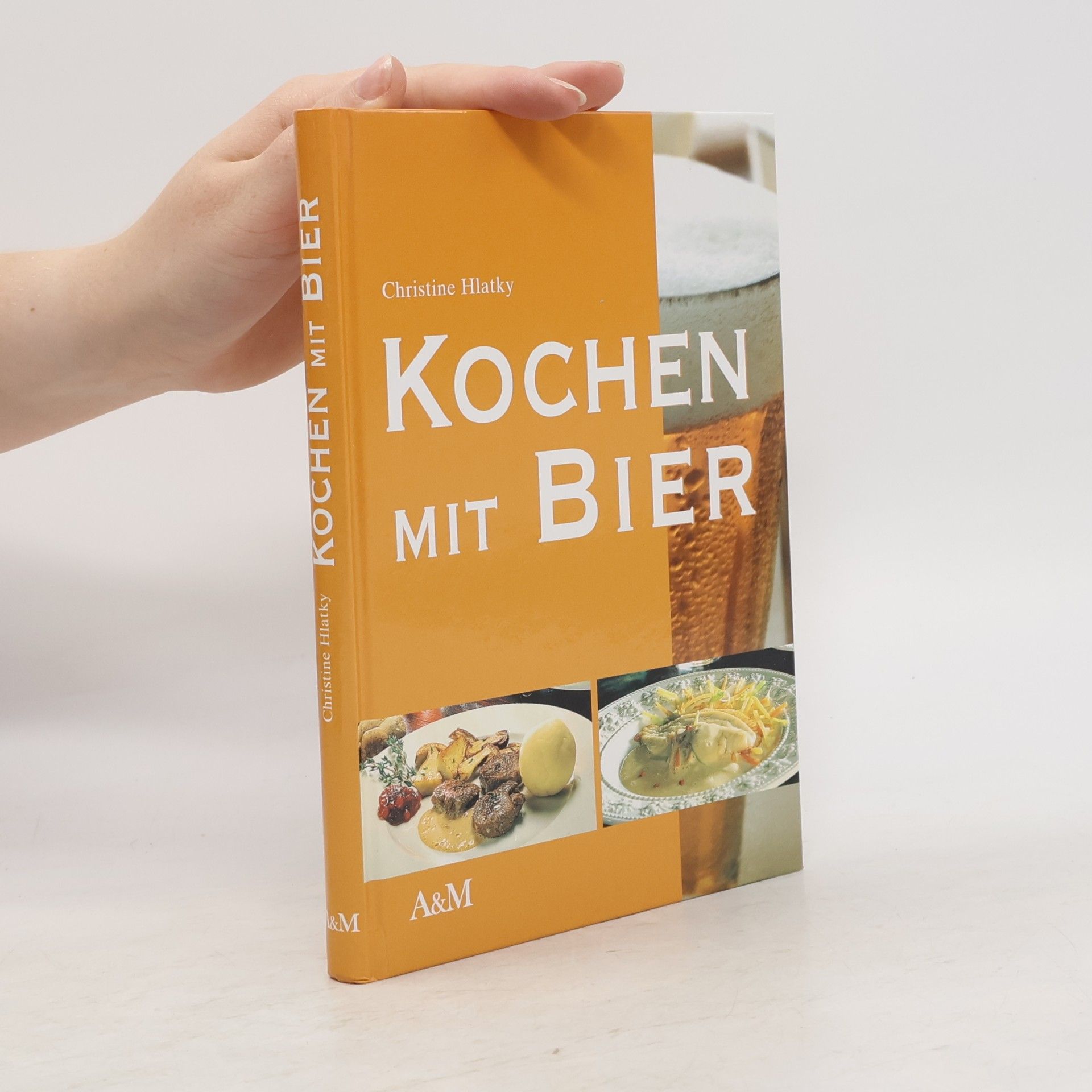 Christine Hlatky Kochen mit Bier