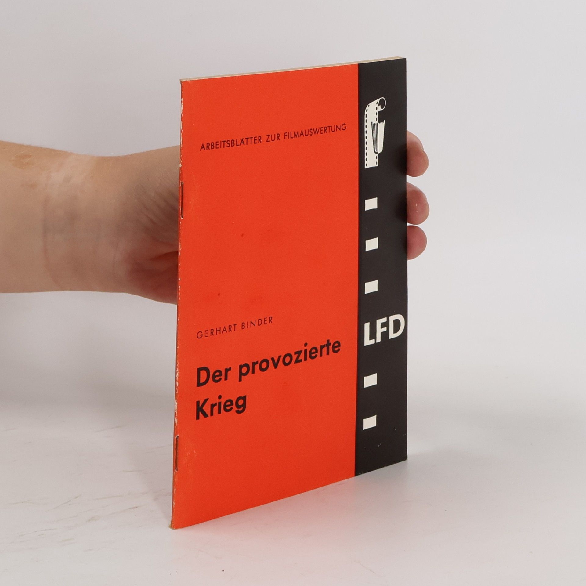 Der provozierte Krieg