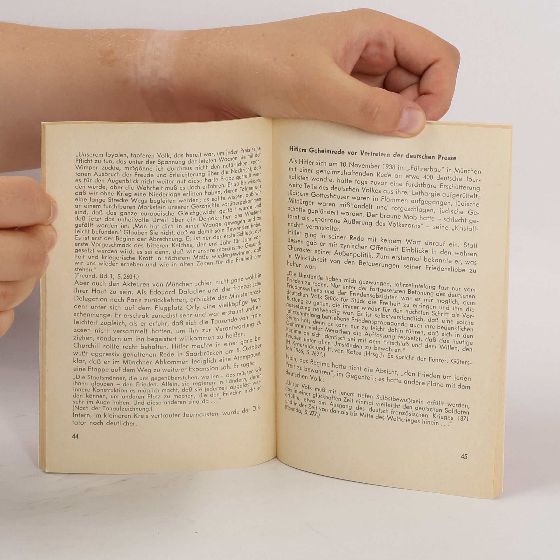 Gerhart Binder Der provozierte Krieg