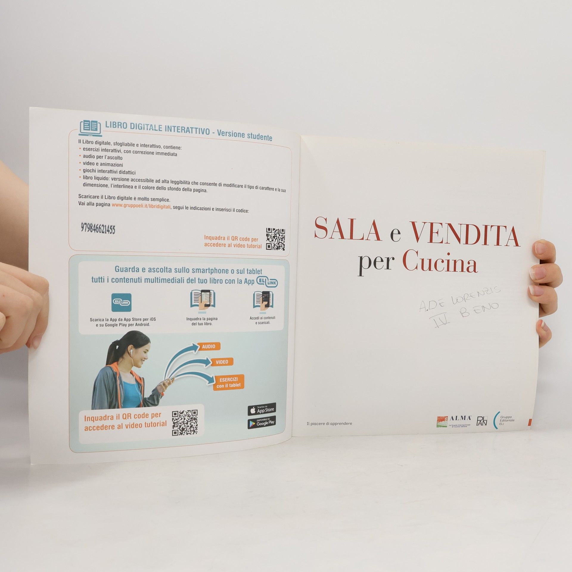 Sala e vendita per cucina