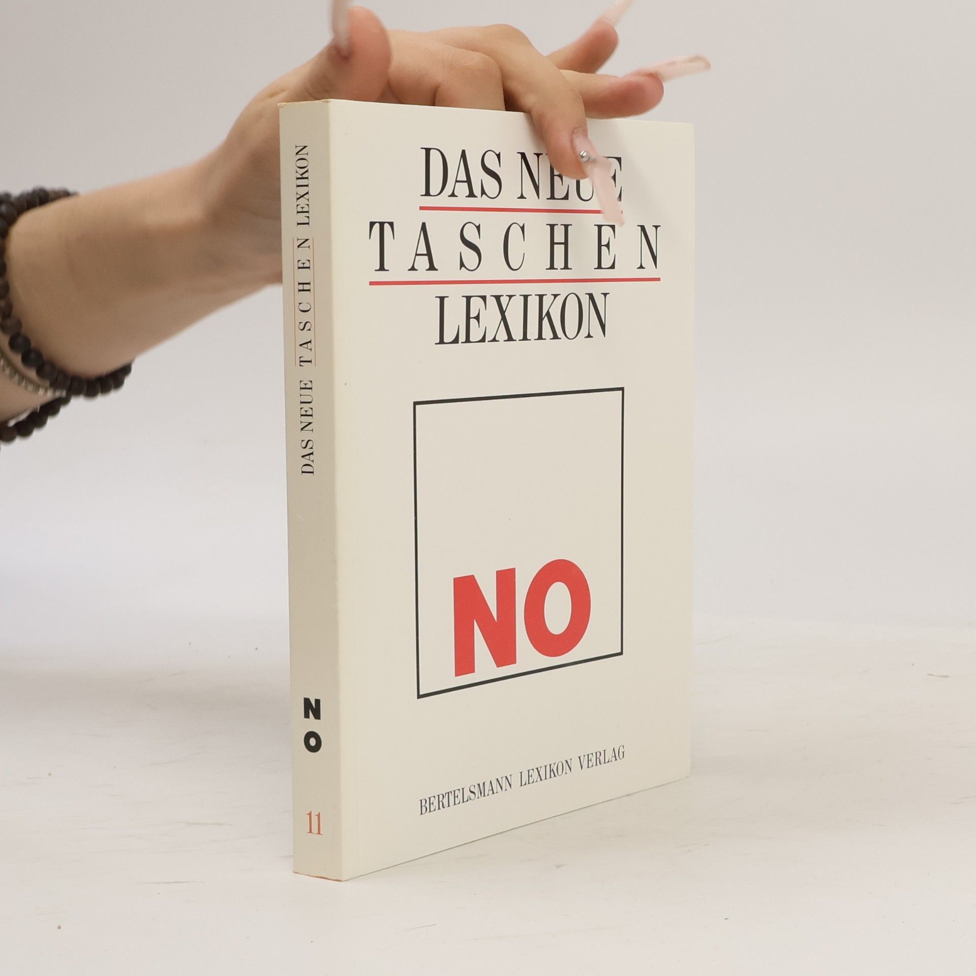 Collectif d'auteurs Das neue Taschen-Lexikon 11. NO