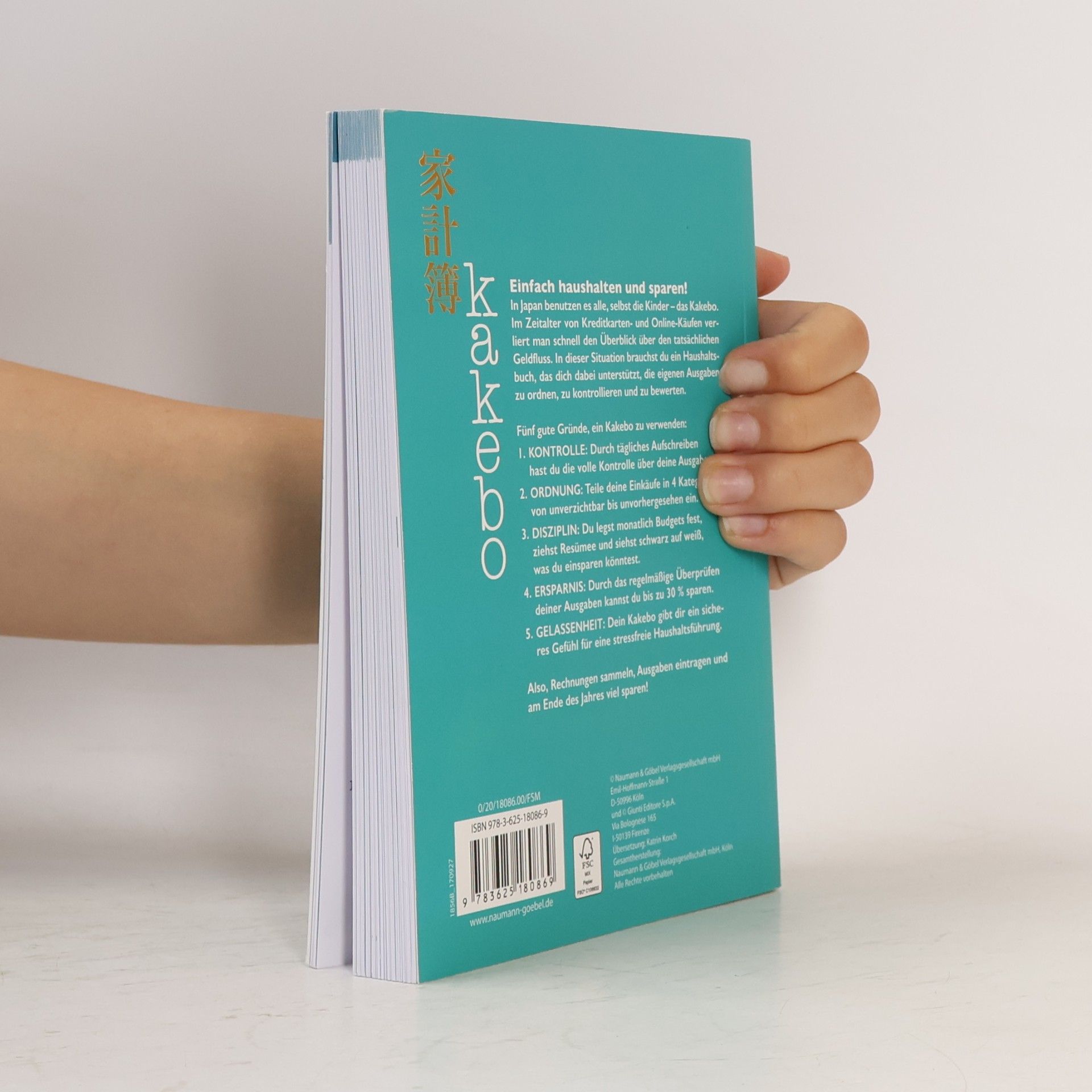Various authors Kakebo - Das Haushaltsbuch