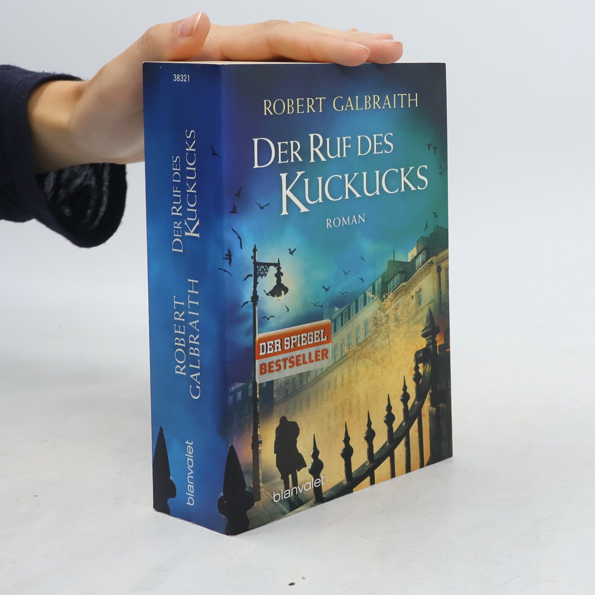 J. K. Rowling Der Ruf des Kuckucks