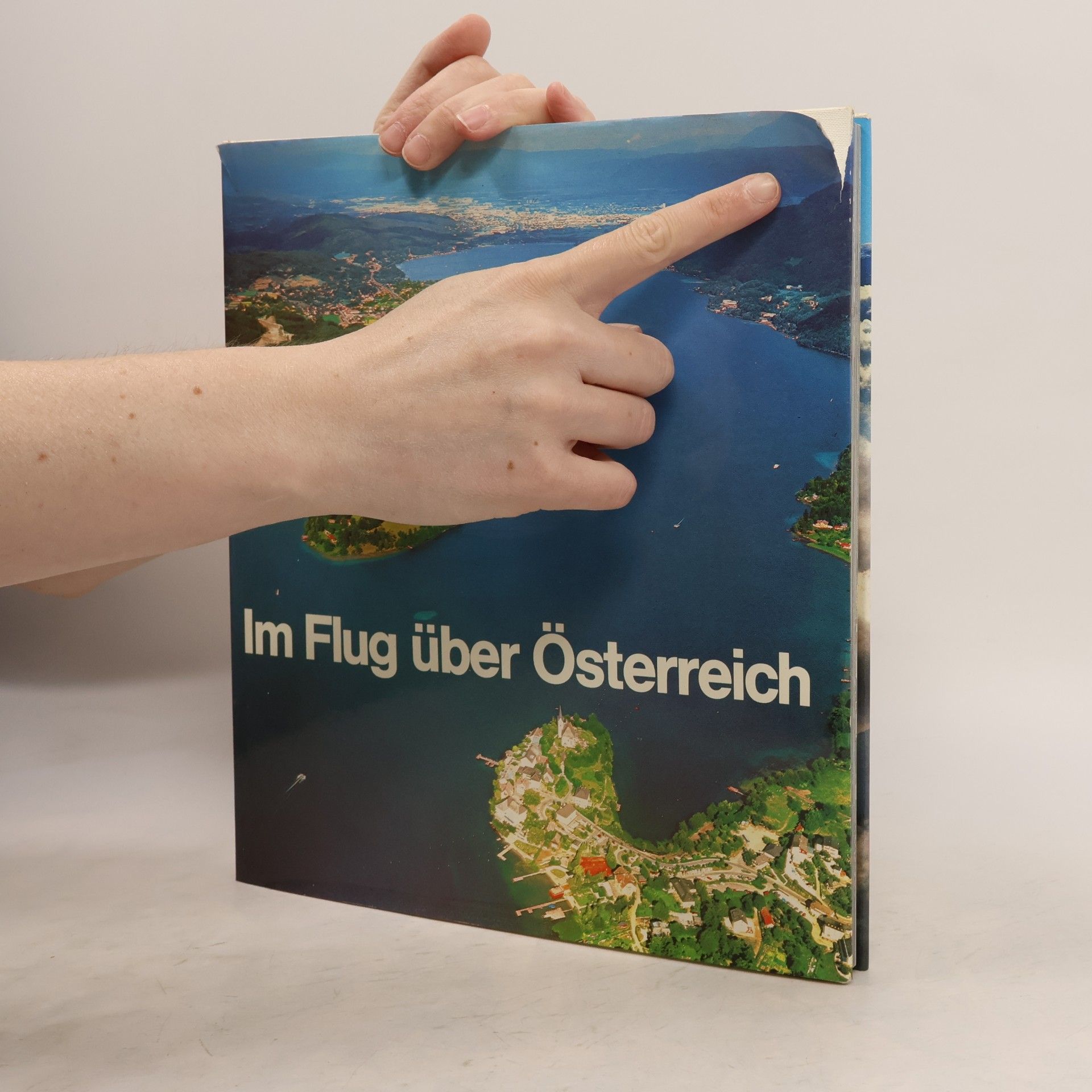 Lothar Beckel Im Flug über Österreich