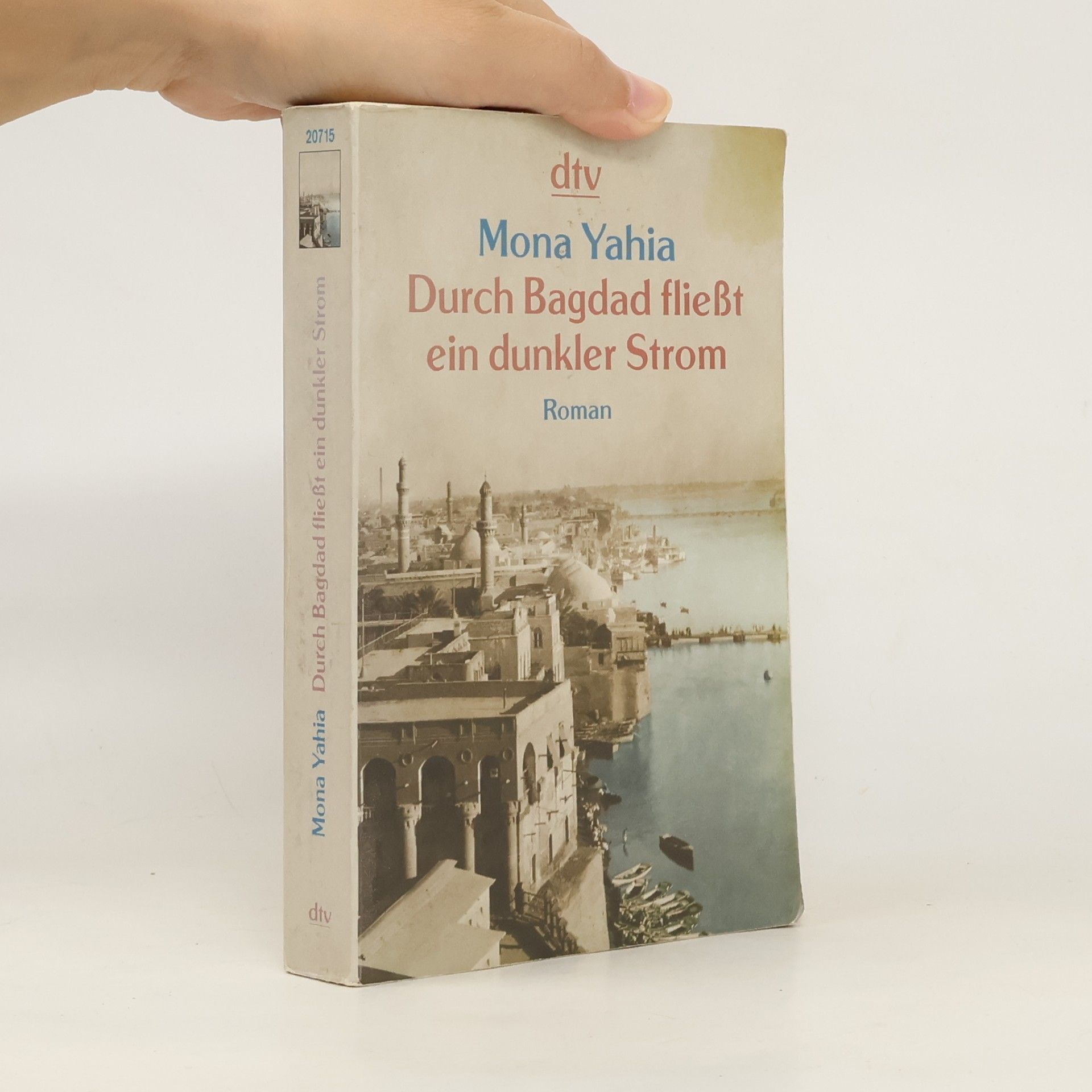 Mona Yahia Durch Bagdad fließt ein dunkler Strom