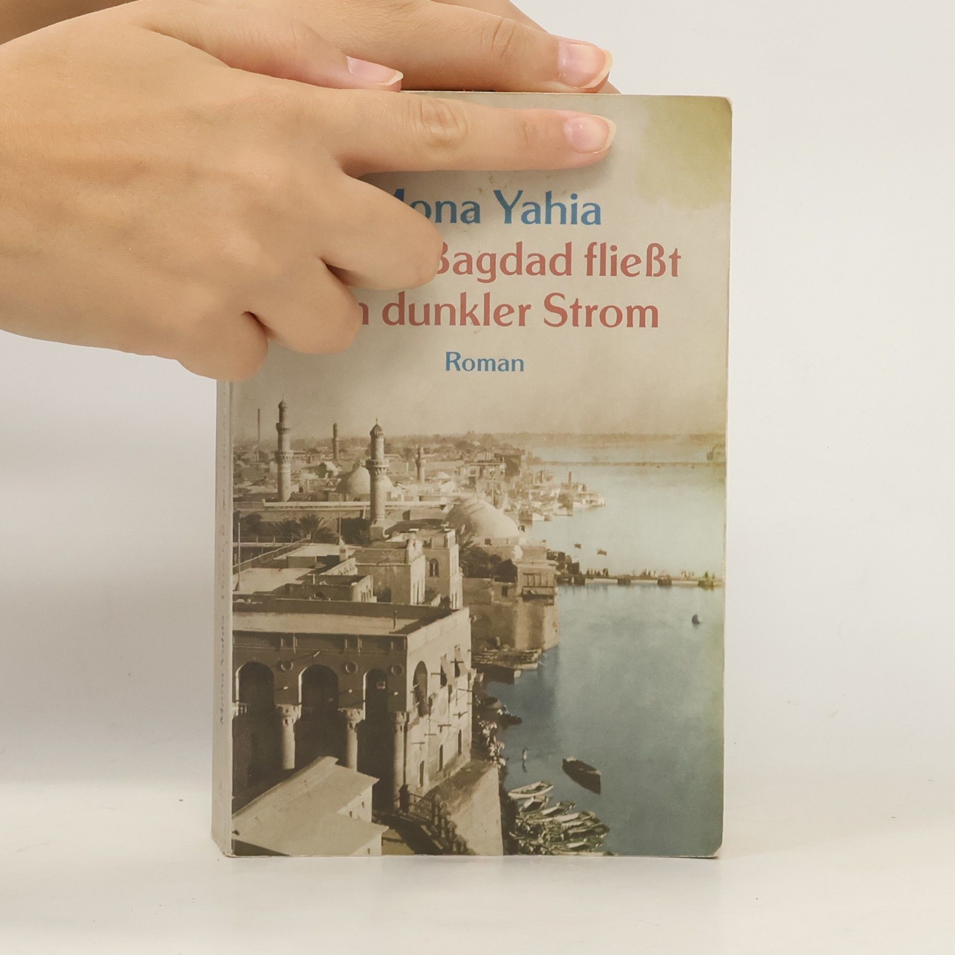 Mona Yahia Durch Bagdad fließt ein dunkler Strom