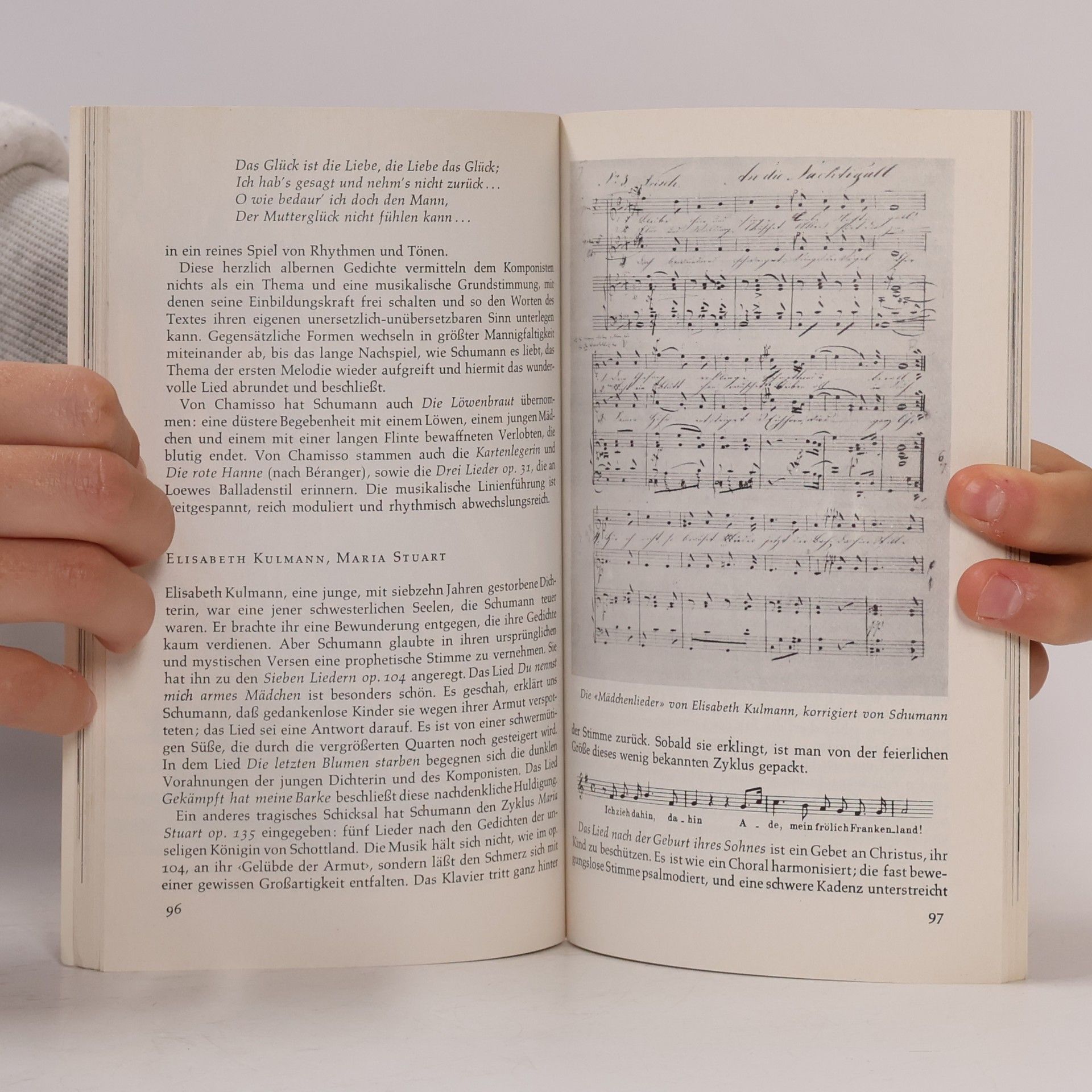 André Boucourechliev Robert Schumann in Selbstzeugnissen und Bilddokumenten