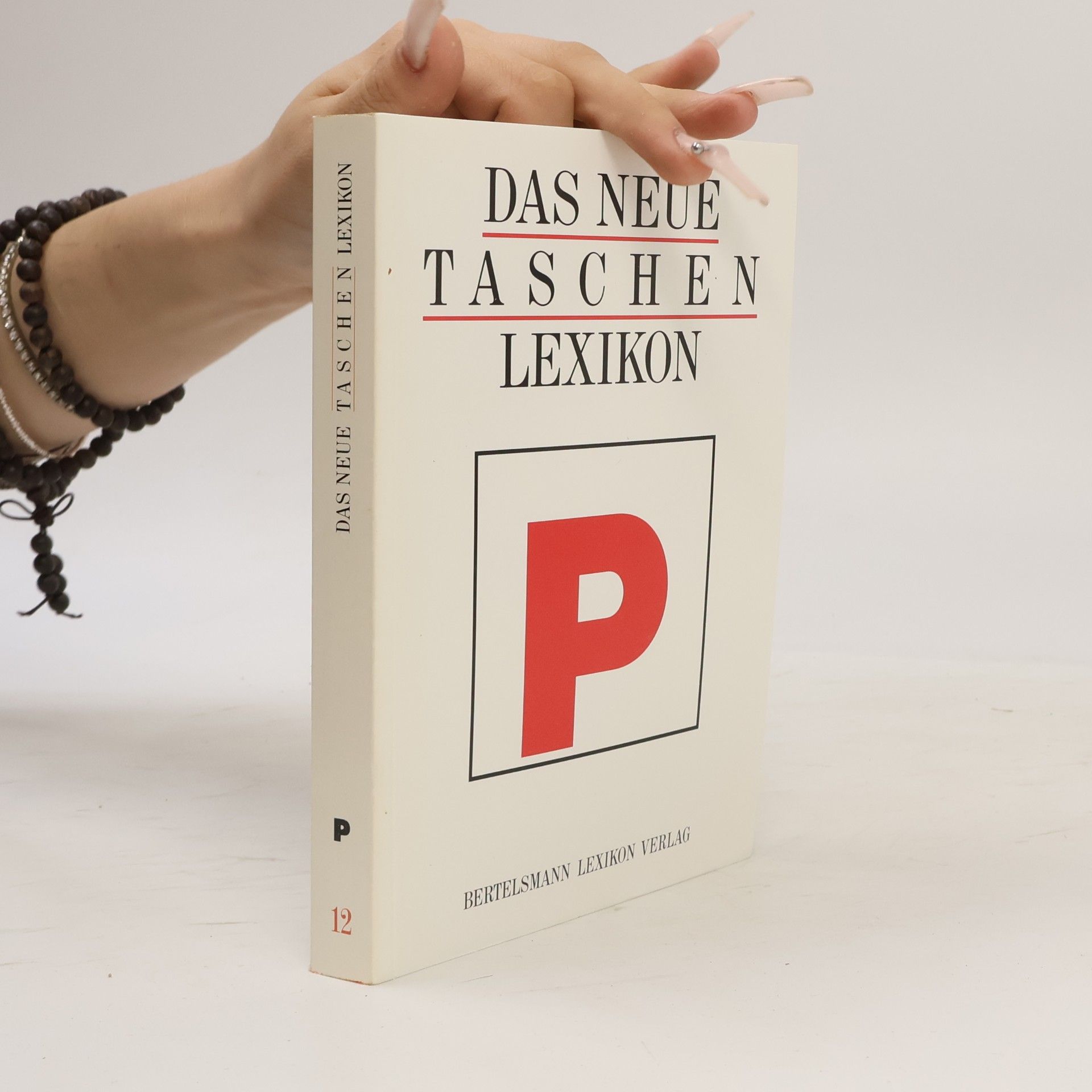 Collectif d'auteurs Das neue Taschen-Lexikon 12. P