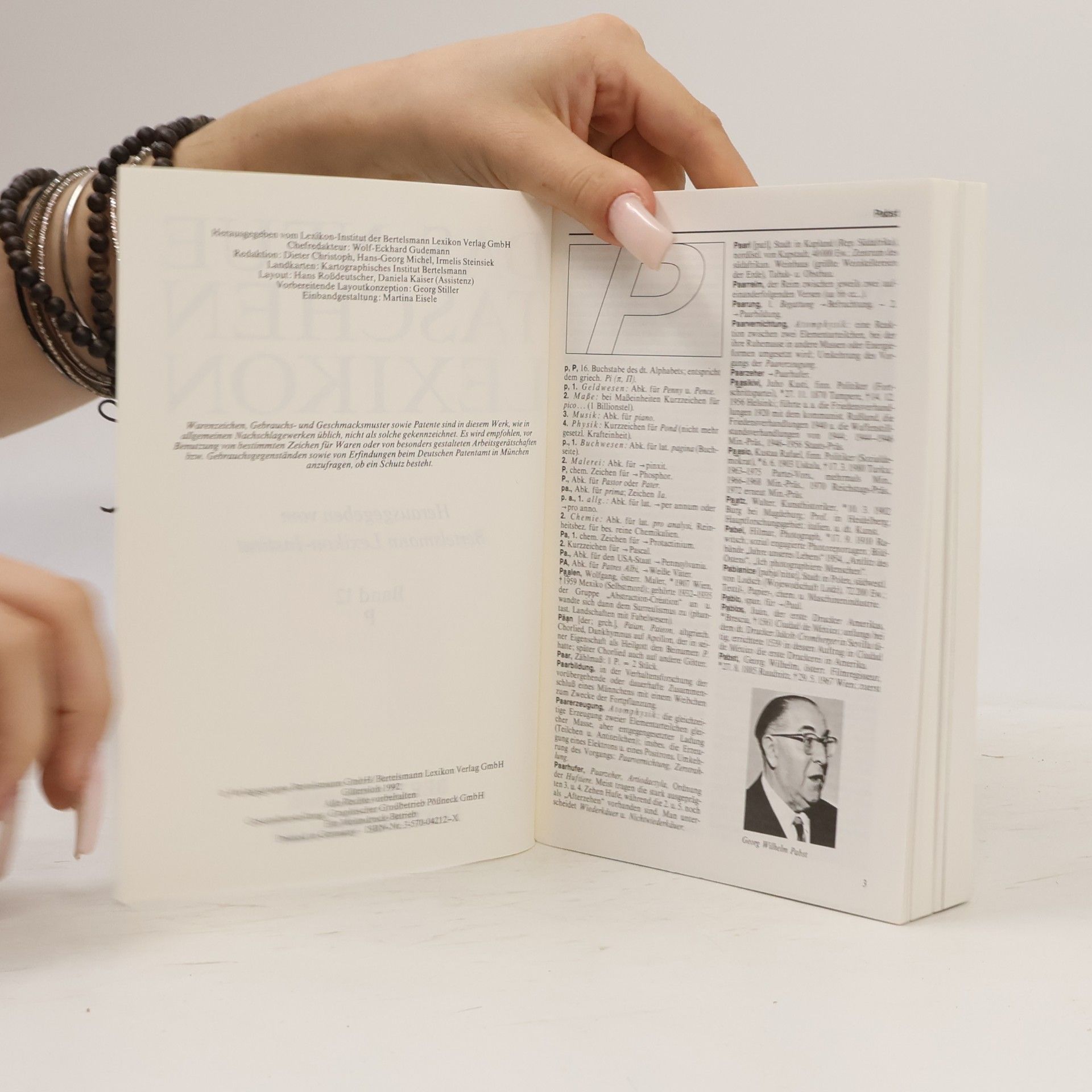 Collectif d'auteurs Das neue Taschen-Lexikon 12. P