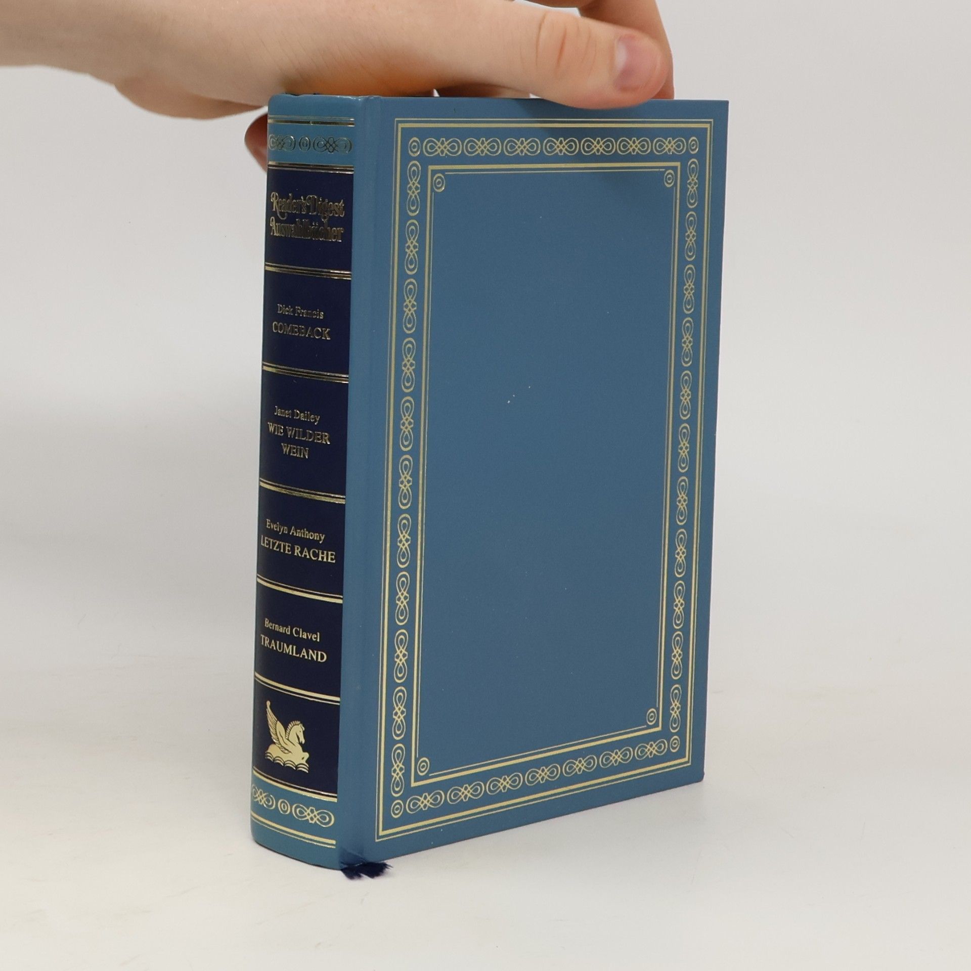 Dick Francis Reader's Digest Auswahlbücher