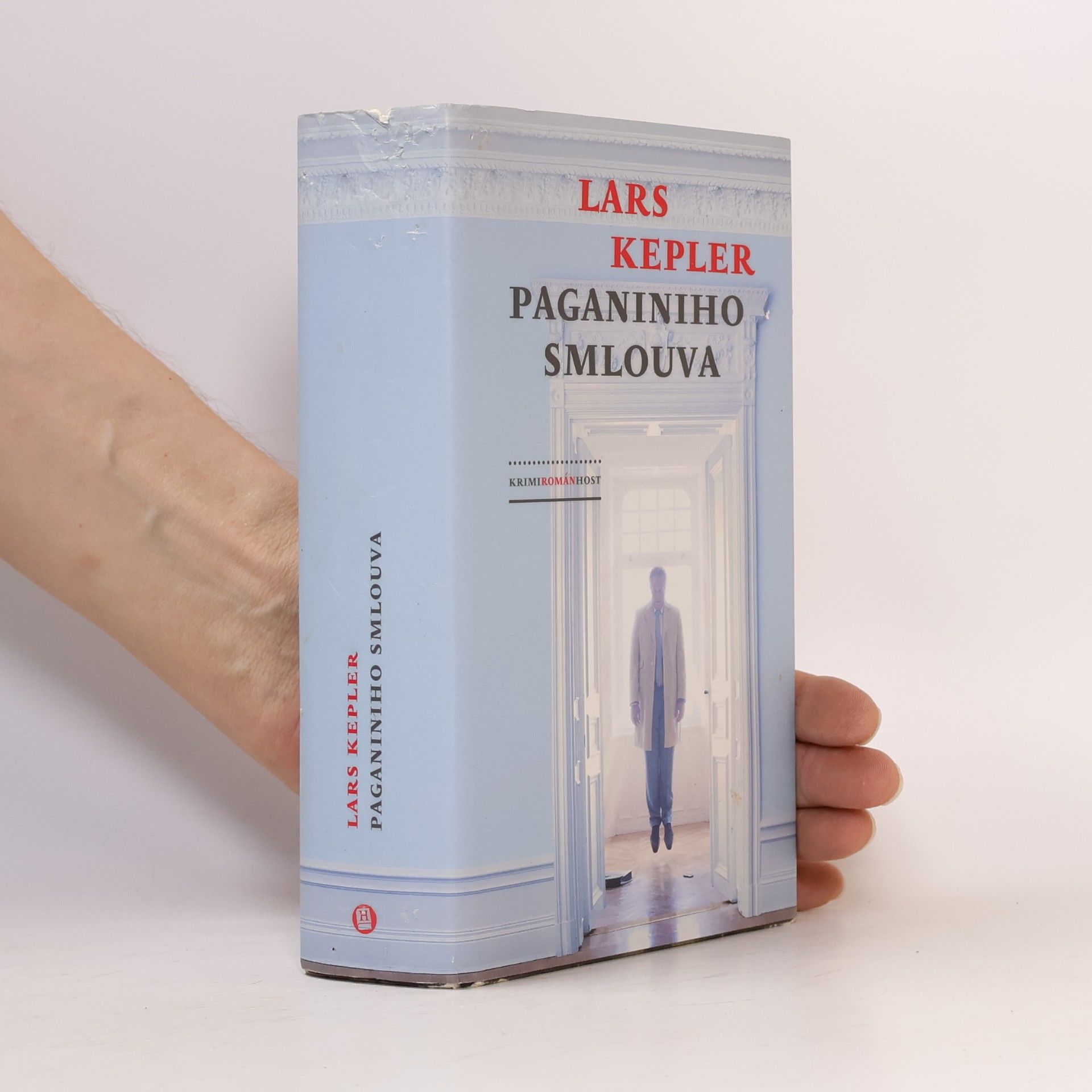 Lars Kepler Paganiniho smlouva