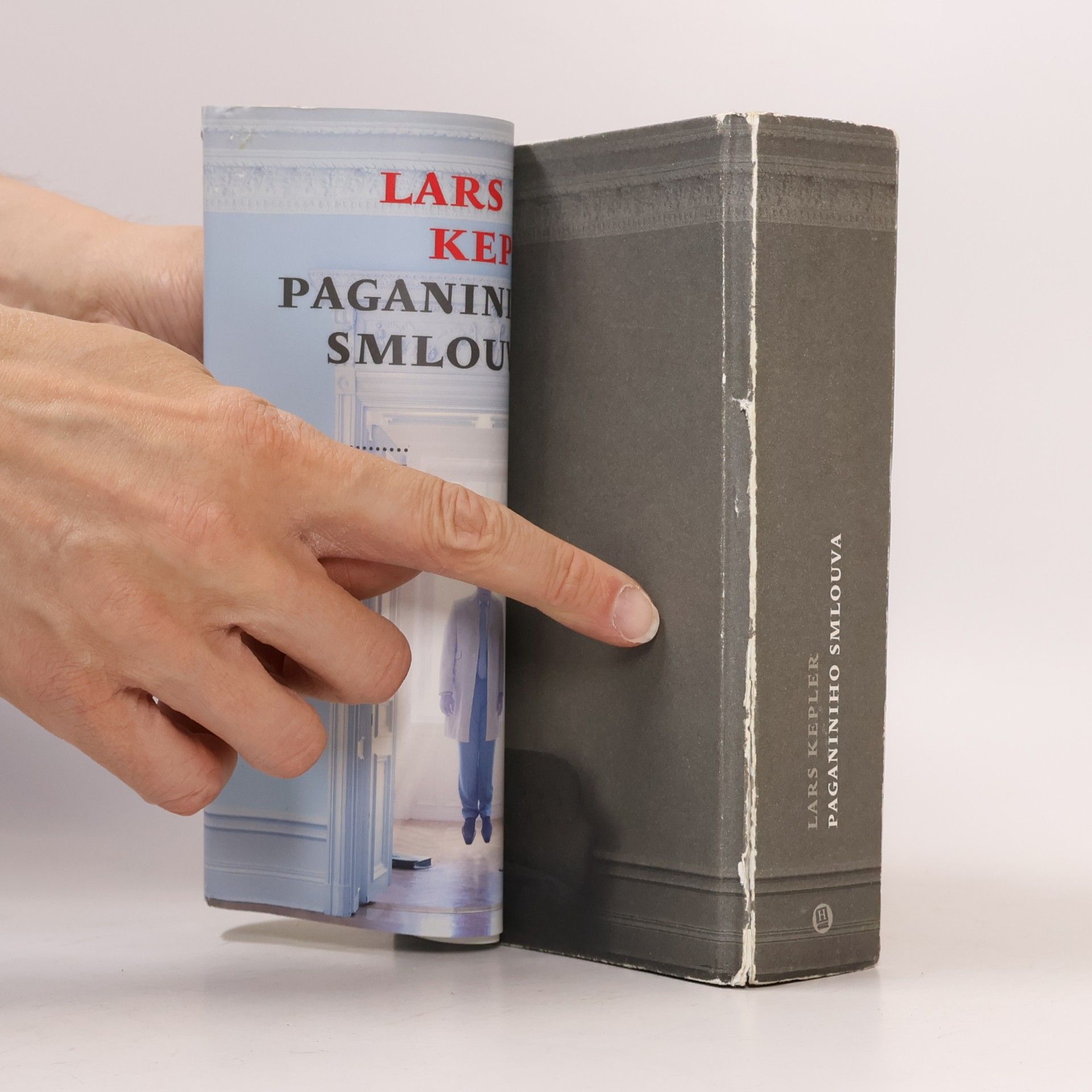 Lars Kepler Paganiniho smlouva