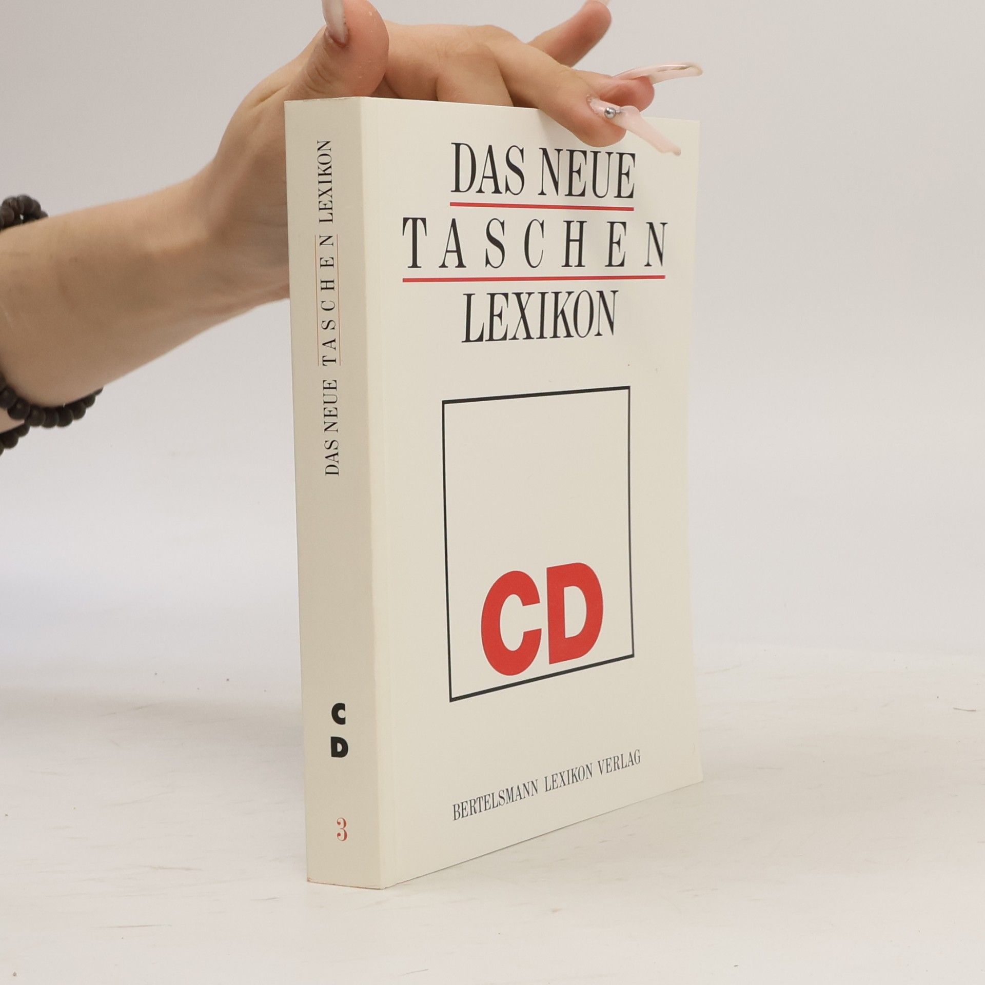 Collectif d'auteurs Das neue Taschen-Lexikon 3. C-D