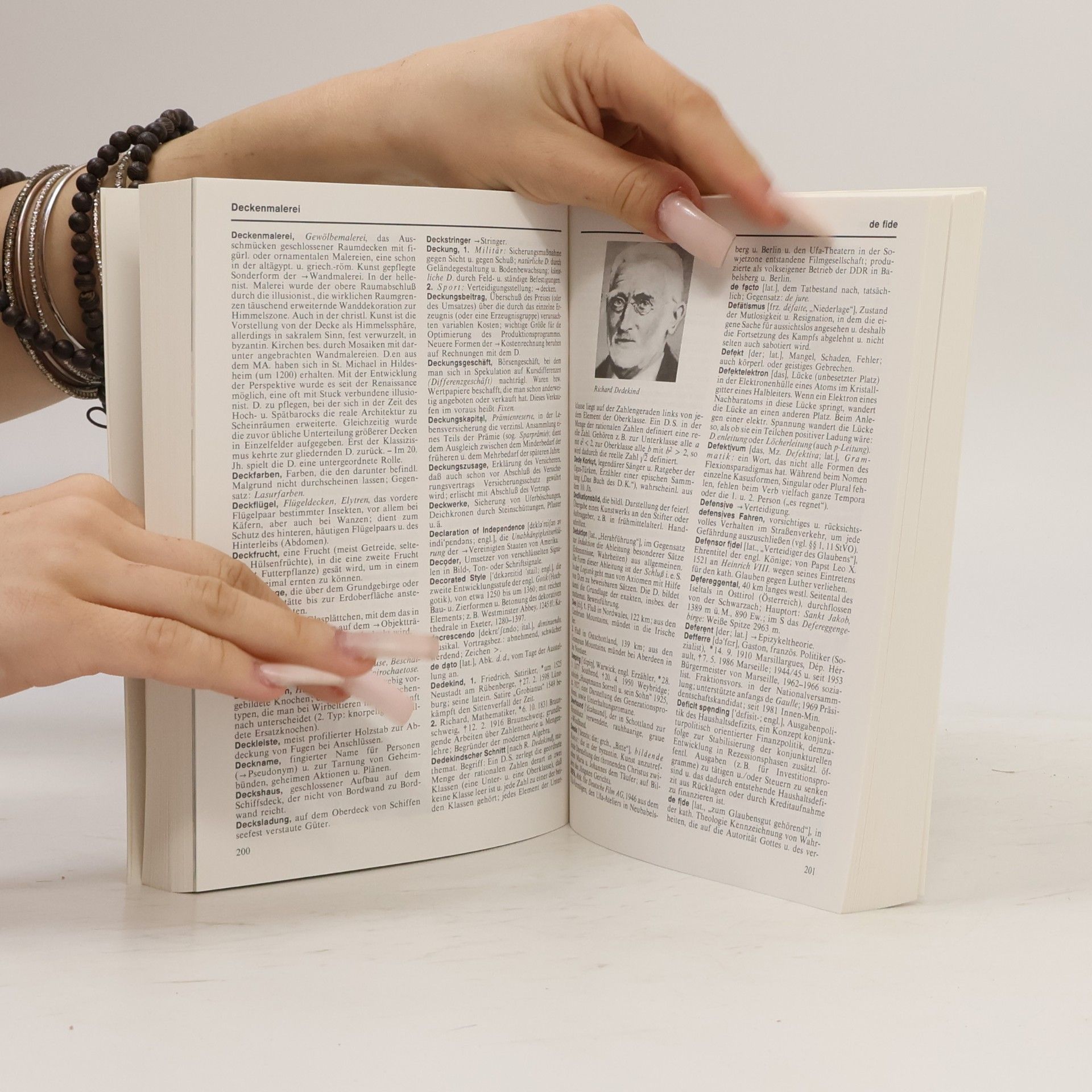 Collectif d'auteurs Das neue Taschen-Lexikon 3. C-D