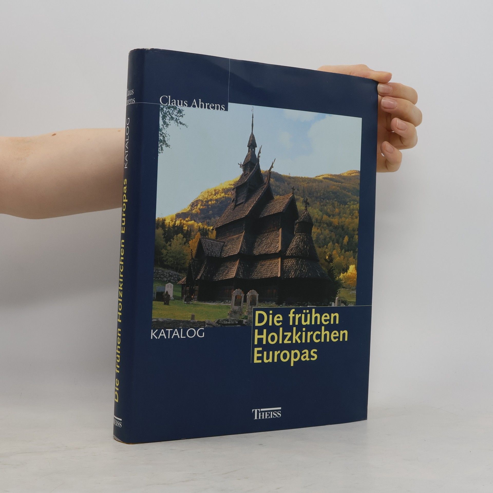 Die frühen Holzkirchen Europas - 2 Bände
