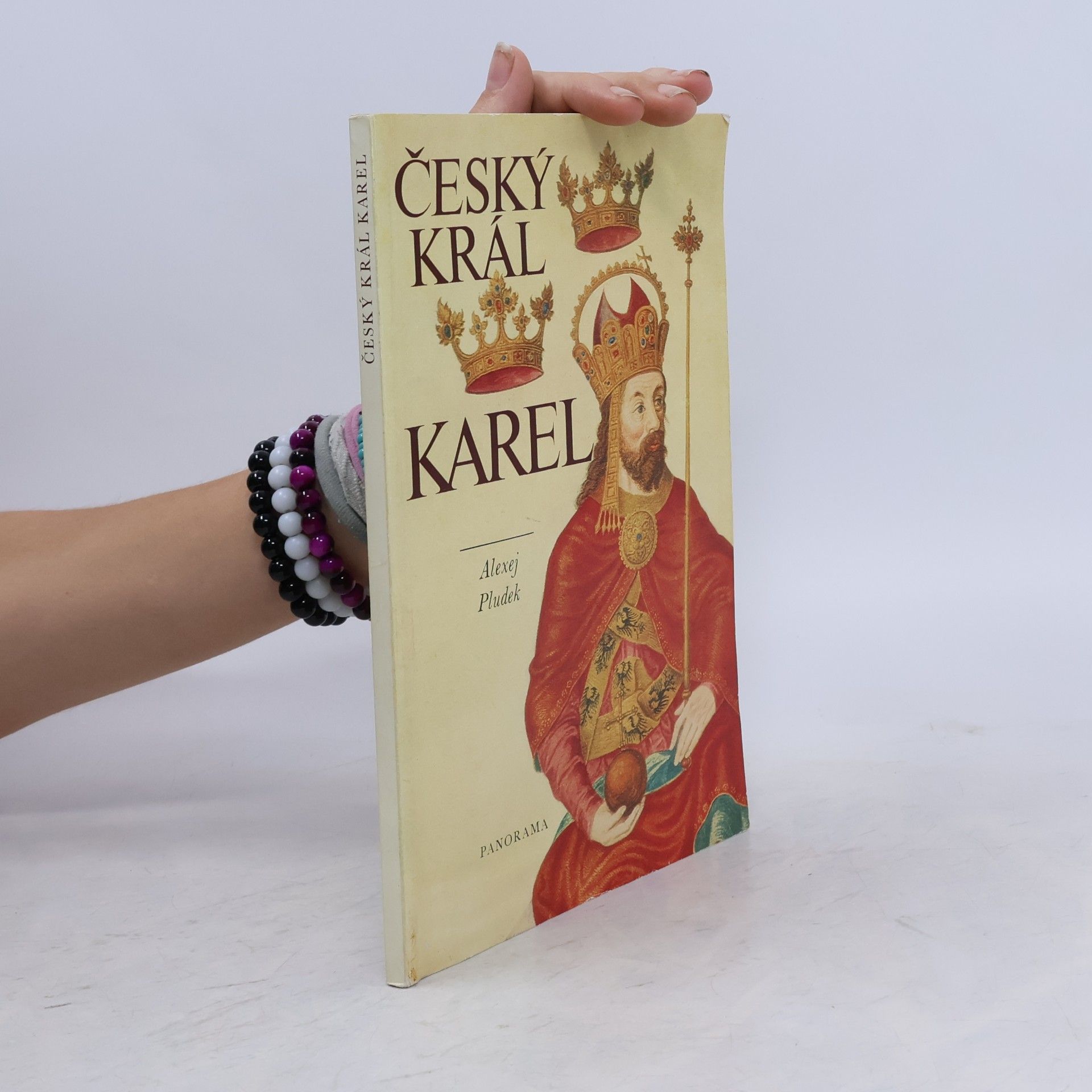 Alexej Pludek Český král Karel